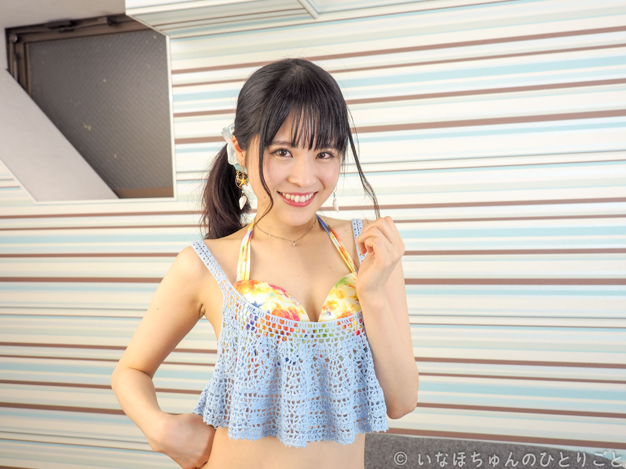 2017.09.16 ミスFLASH2018 ファイナルバトル 撮影会＠Fresh! AKIBA ササゲ 藍田麻利衣　１ターン目 1枚目