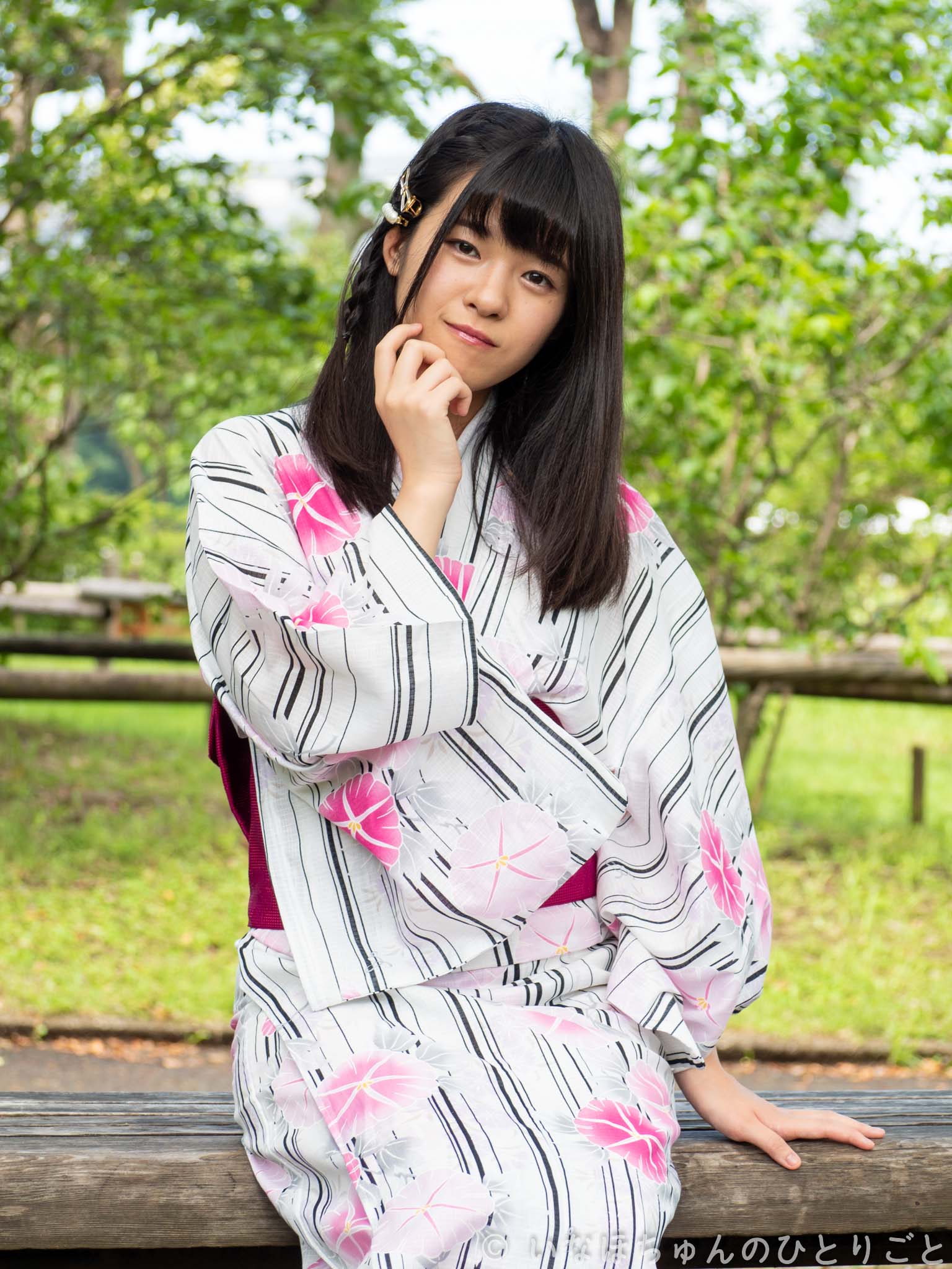 2019.07.28 東京写真連盟 夏の所沢航空記念公園 モデル撮影会＠所沢航空記念公園 月乃ゆき　午前 9枚目