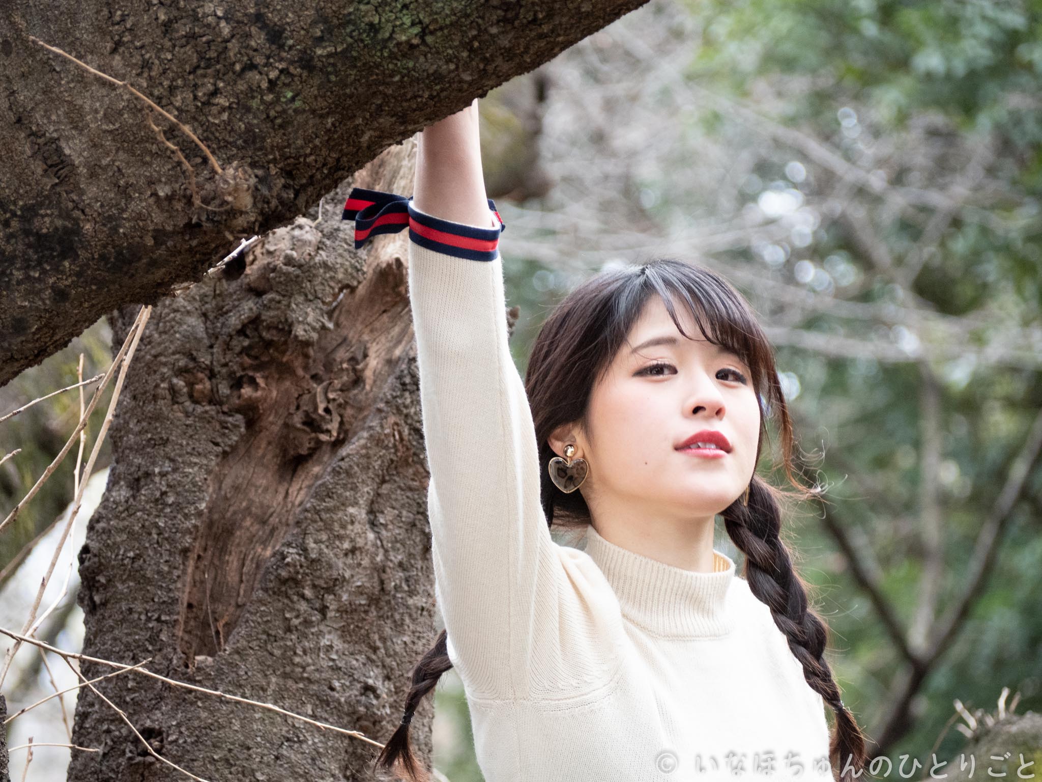 2019.01.06 東京写真連盟 所沢航空記念公園 モデル撮影会＠所沢航空記念公園 藍田麻利衣　午前 56枚目