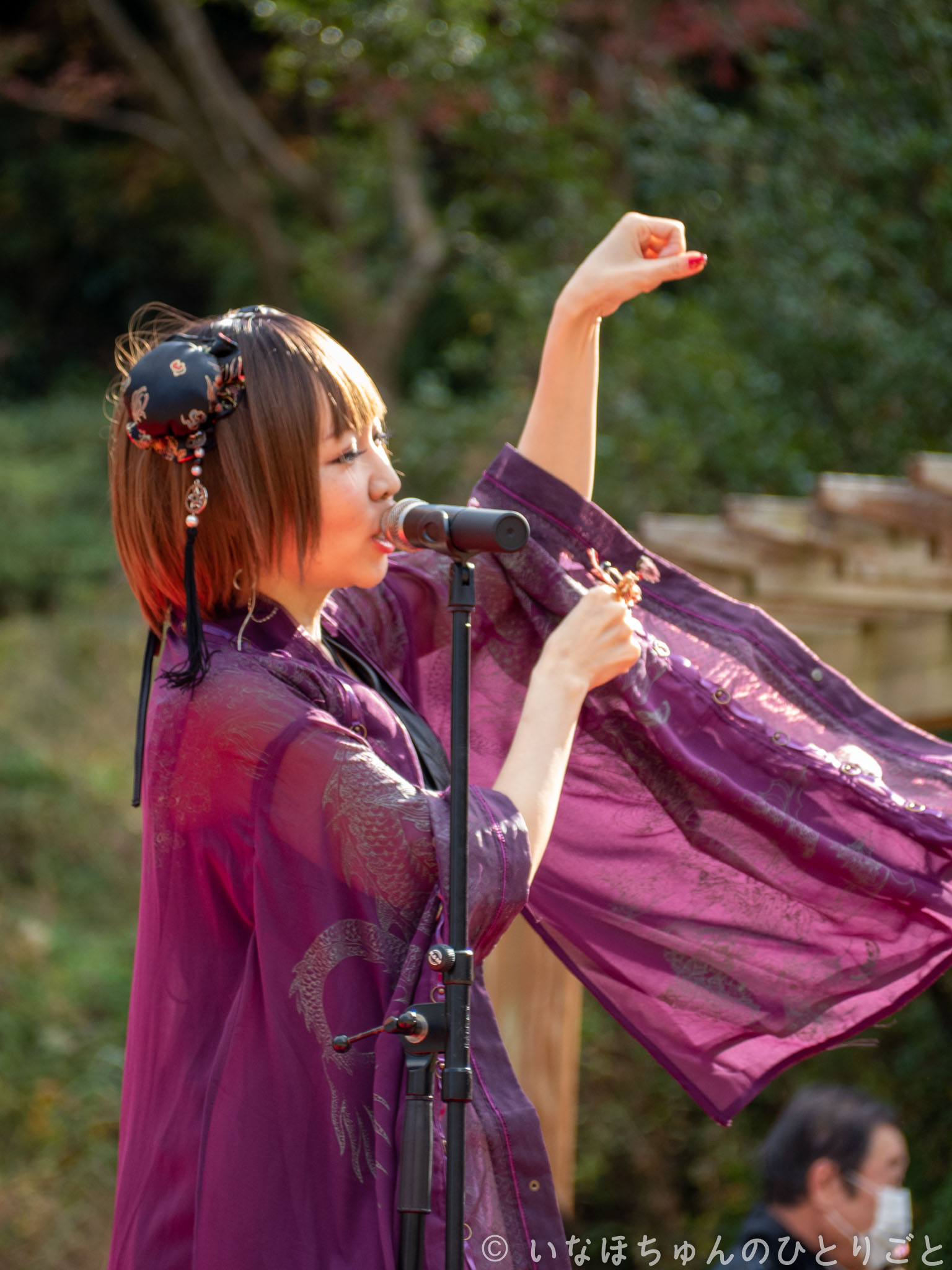 2020.11.22 食の祭典 フリーライブ＠生田緑地 yucat 18枚目