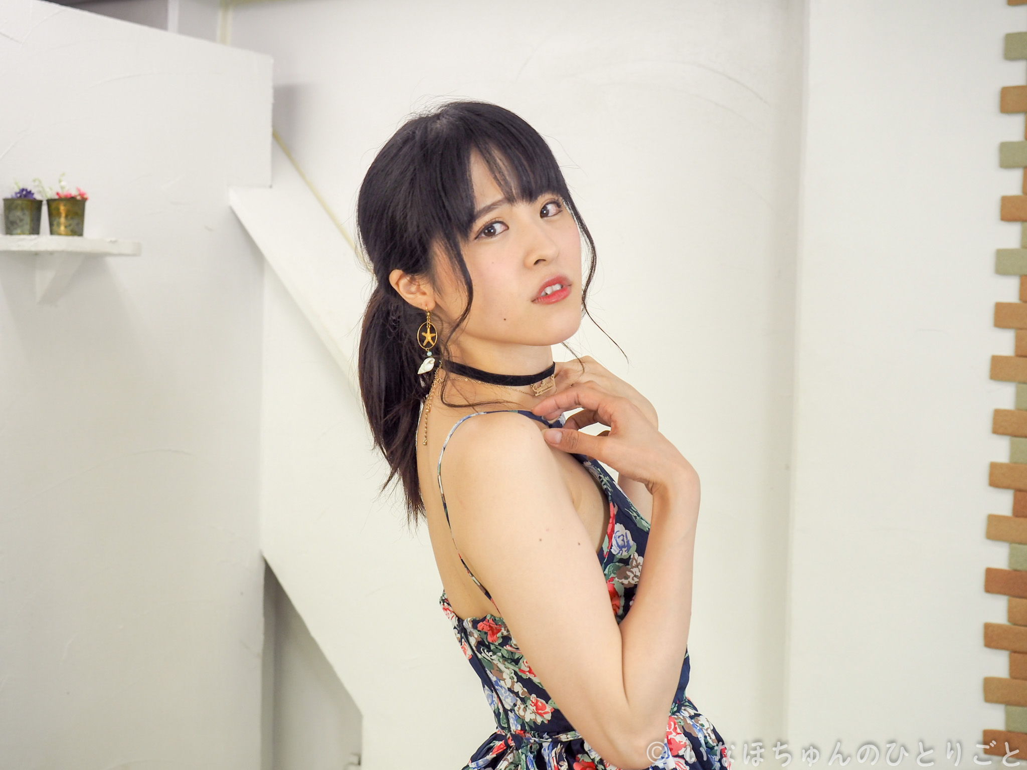 2017.07.23 ミスFLASH2018 セミファイナルバトル 撮影会＠Fresh! AKIBA ササゲ 藍田麻利衣　３ターン目 3枚目