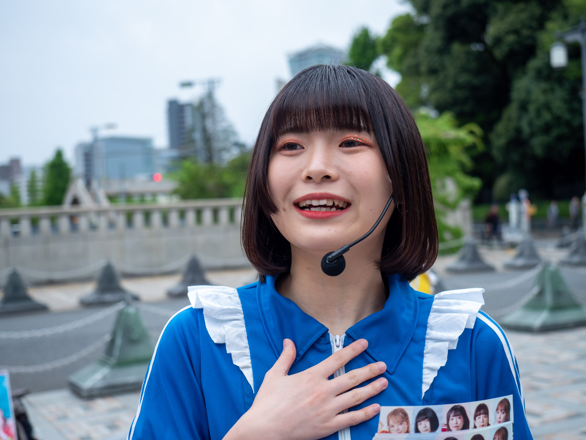 2023.04.14  路上ライブ＠原宿駅前 レッスントゥミー 15枚目