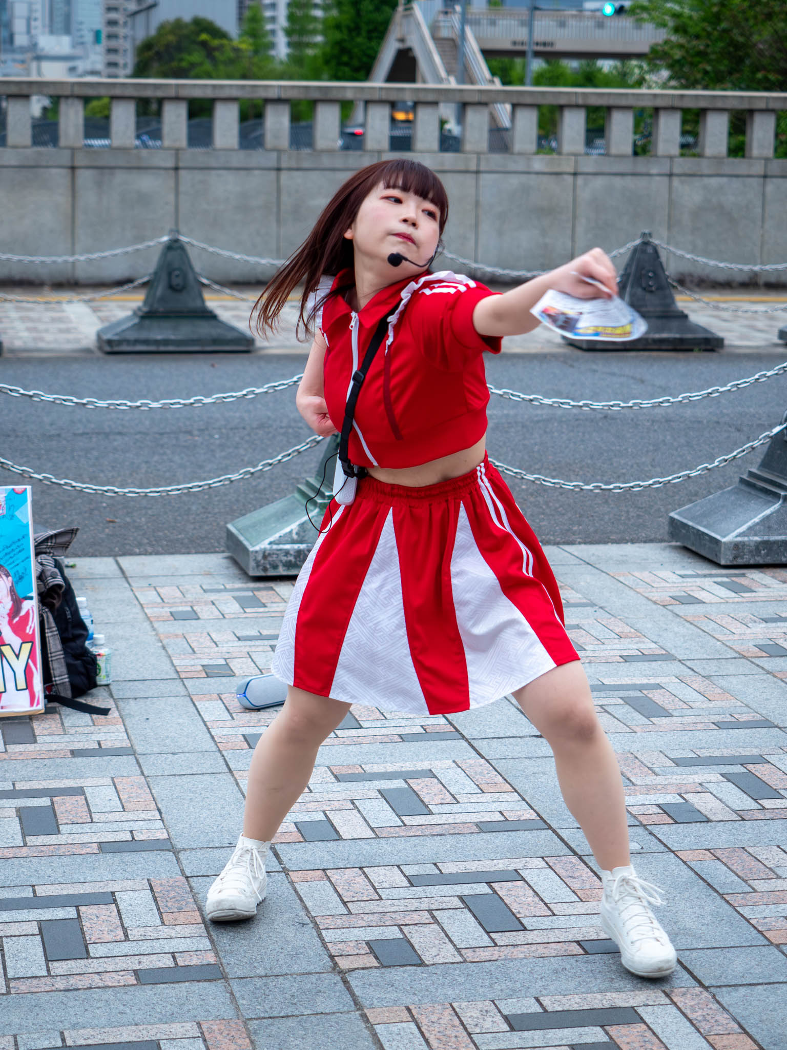 2023.04.14  路上ライブ＠原宿駅前 レッスントゥミー 37枚目