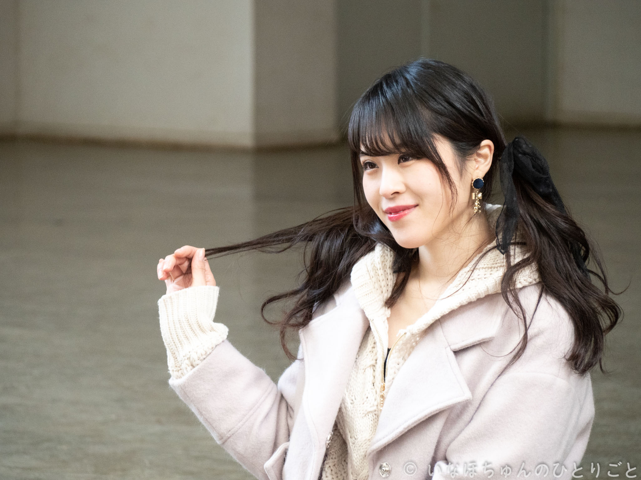 2019.01.06 東京写真連盟 所沢航空記念公園 モデル撮影会＠所沢航空記念公園 藍田麻利衣　午後 55枚目