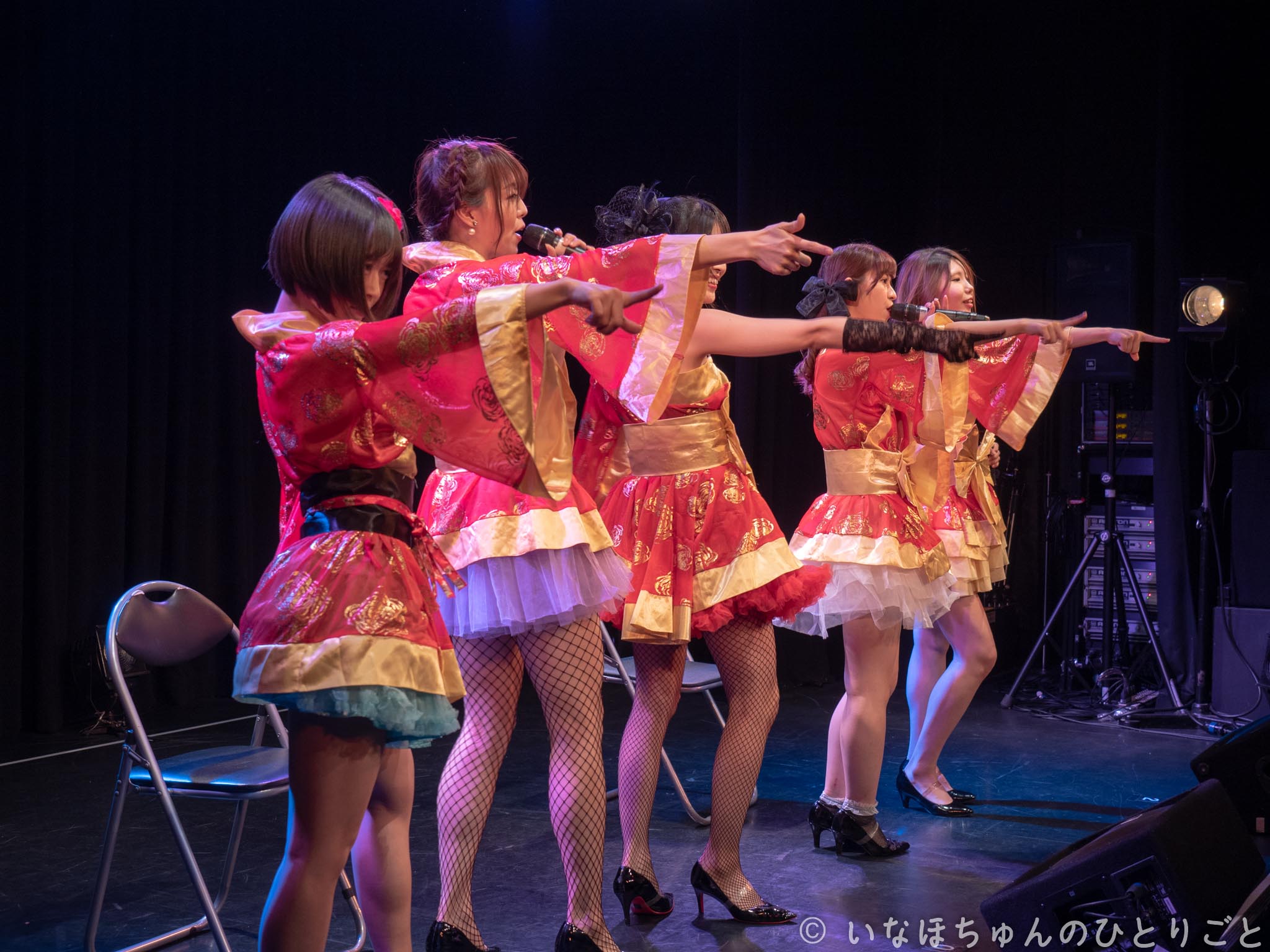 2018.08.18 アイドルスポッティング Vol.21 ～メトロポリス４周年記念 後半＠O-SITE よりS→gexte