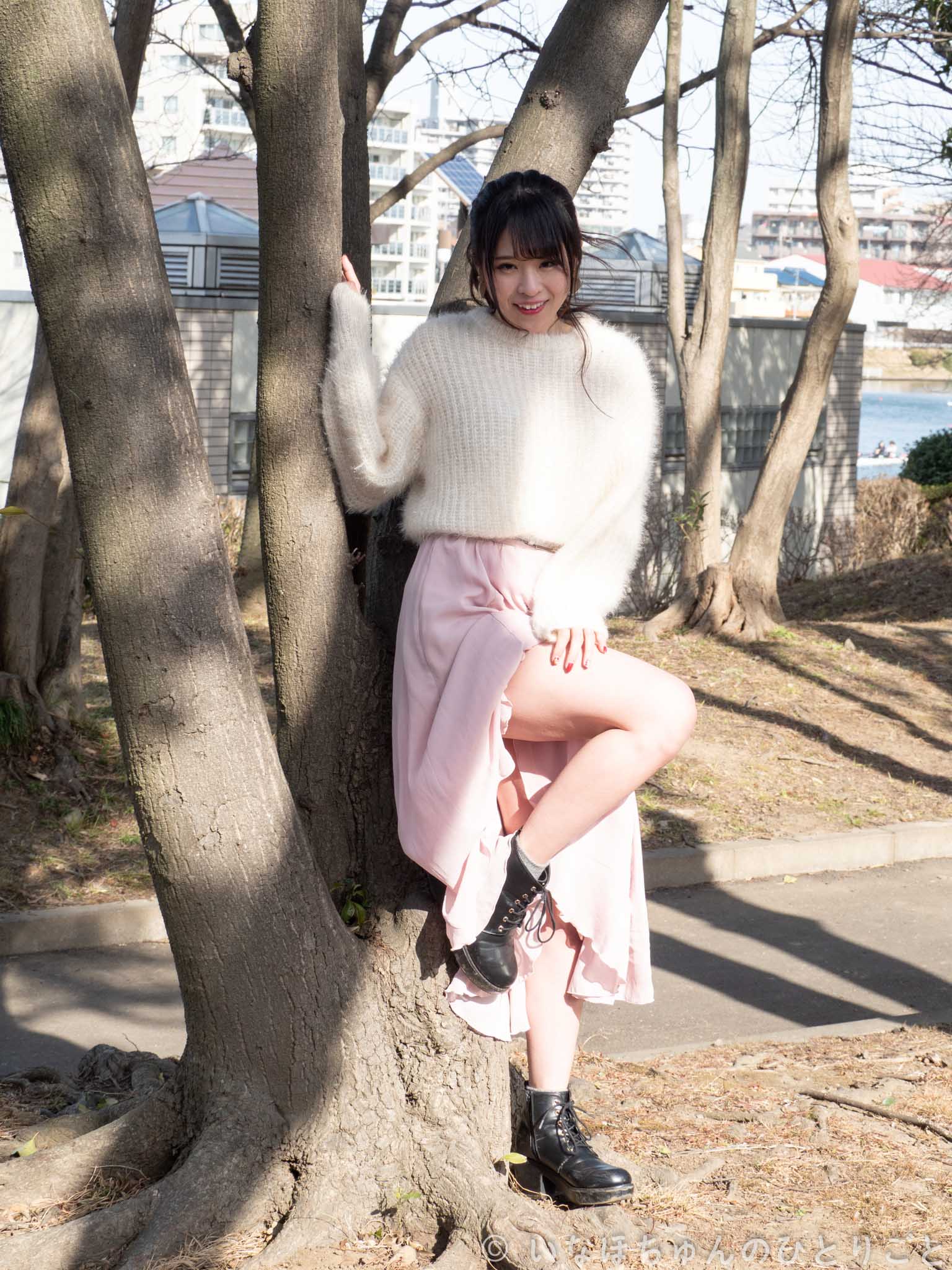 2019.02.10 東京写真連盟 戸田公園 モデル撮影会＠戸田公園 藍田麻利衣　午後 8枚目