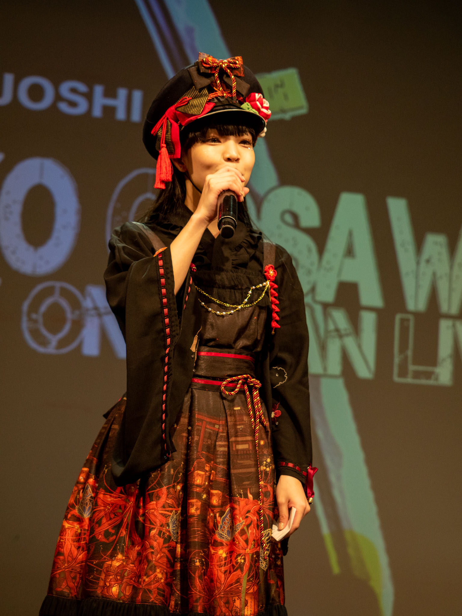 2022.03.10 TA女子 大澤菜々子生誕単独公演＠KeyStudio 大澤菜々子ソロ 1枚目