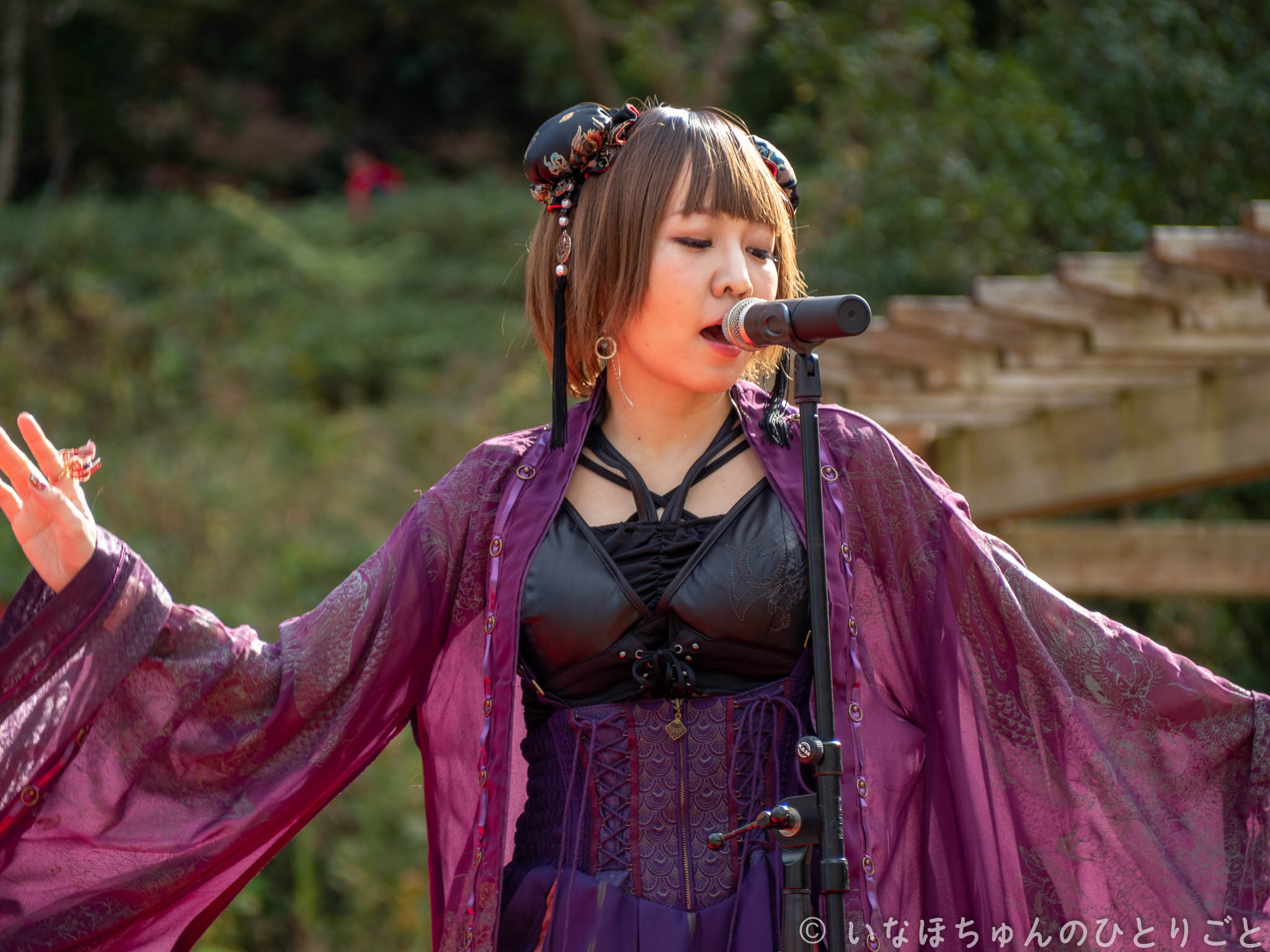 2020.11.22 食の祭典 フリーライブ＠生田緑地 yucat 20枚目