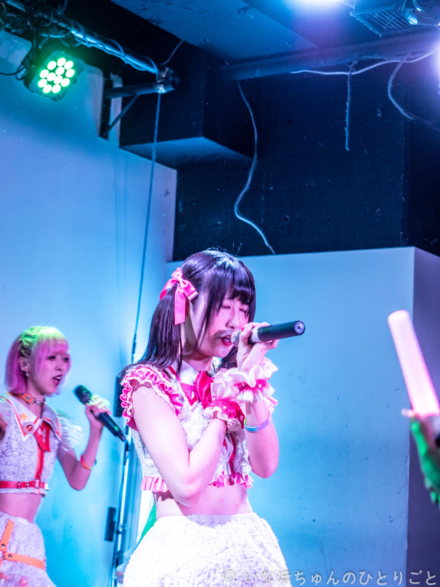 2019.10.19 池袋会議 〜トイトニック 優木萌々花、平林萌愛 卒業式〜＠SOUND PEACE トイトニック 2枚目