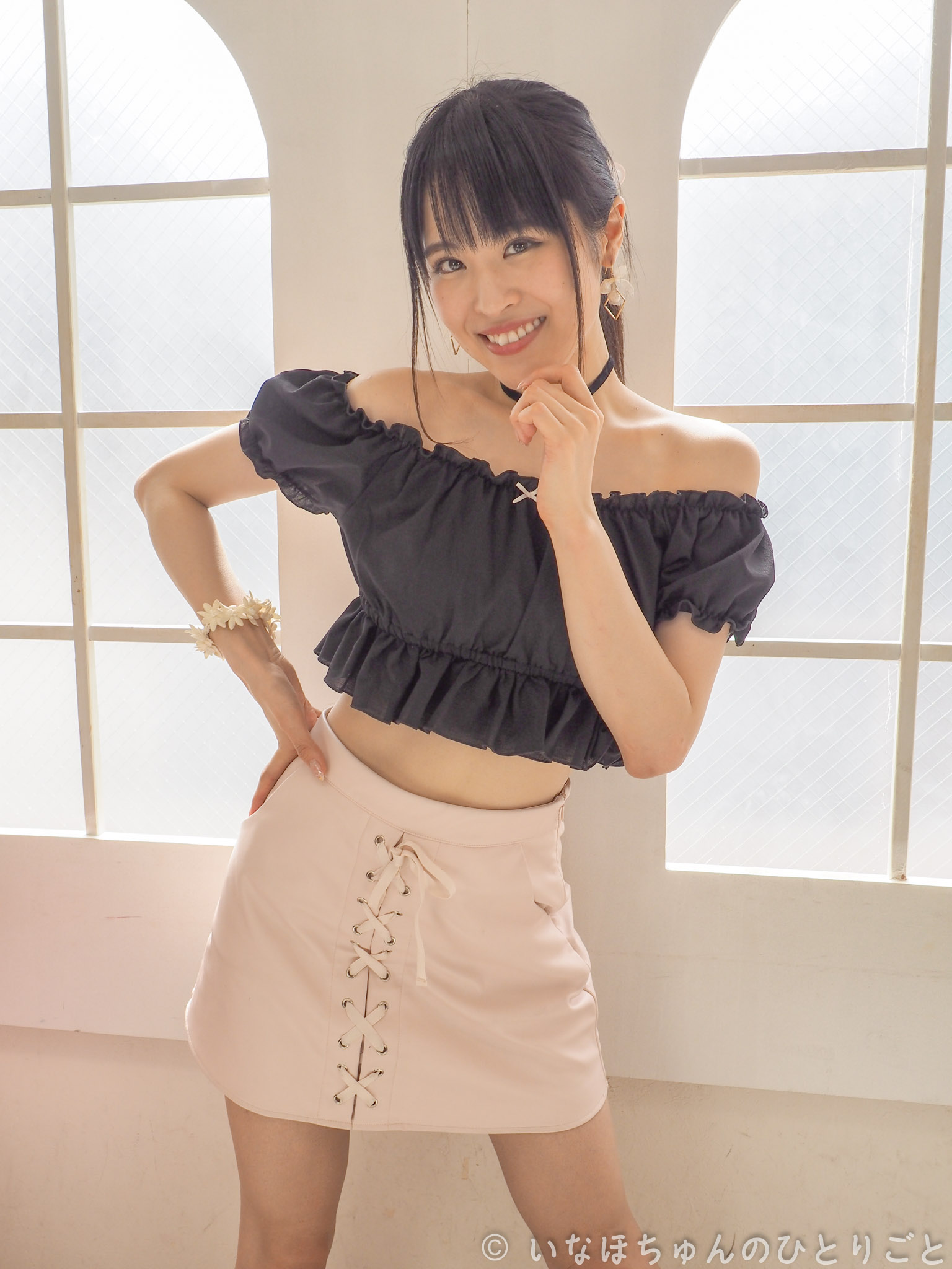 2017.08.12 ミスFLASH2018 セミファイナルバトル 撮影会＠Fresh! Zero Studio 藍田麻利衣　４ターン目 17枚目