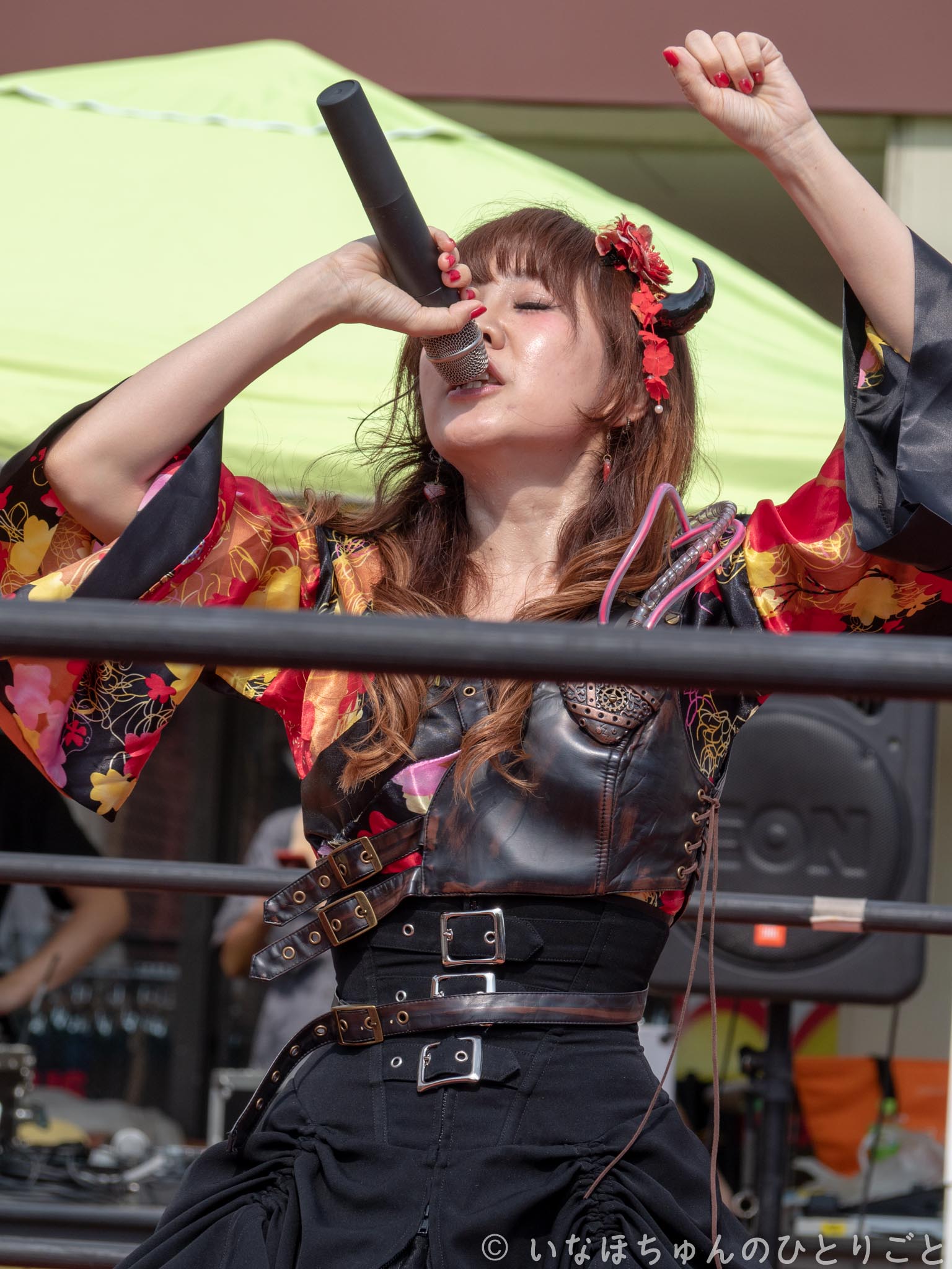 2018.07.21 民家園通り商店会夏祭り＠向ヶ丘遊園 ダイエー向ヶ丘店前 yucat 3枚目