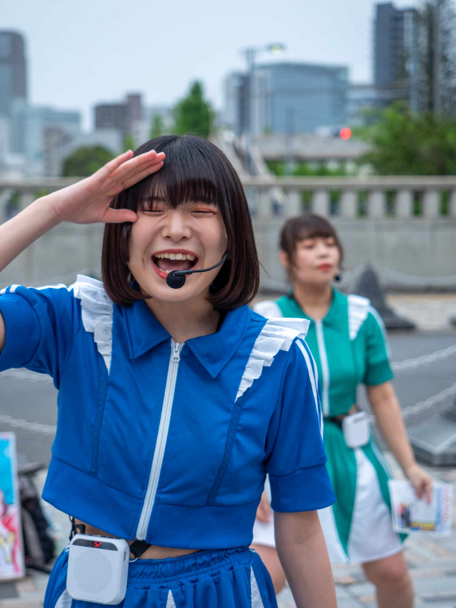 2023.04.14  路上ライブ＠原宿駅前 レッスントゥミー 23枚目