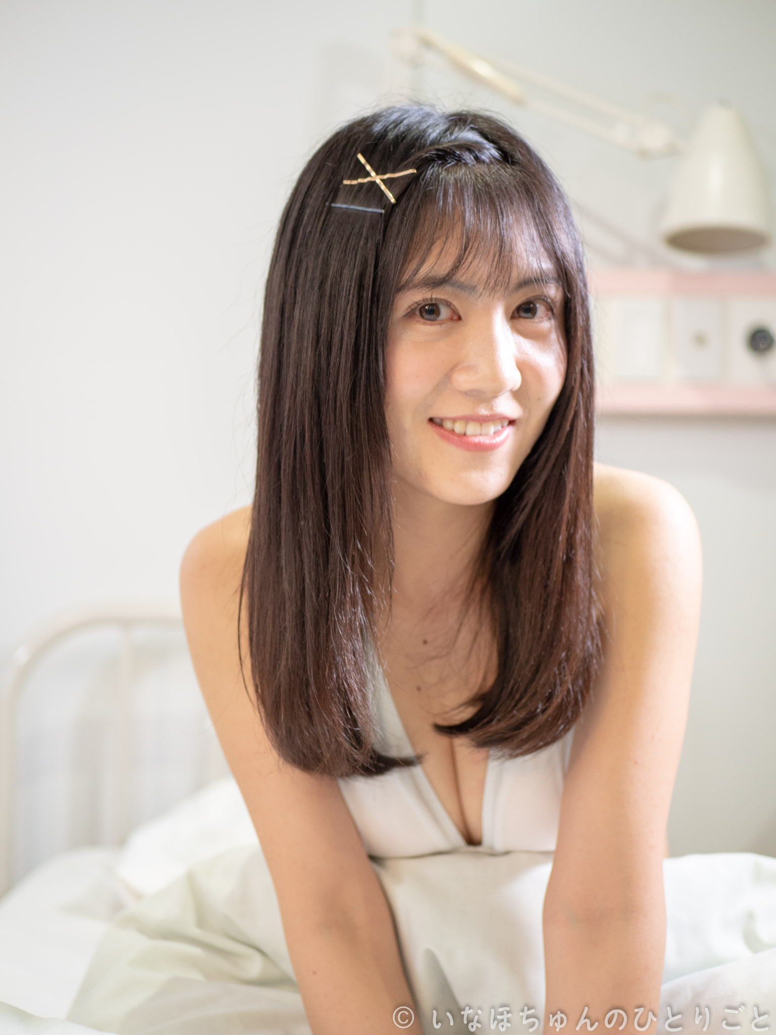 2019.03.31 第２回ミスジェニック撮影会イベント＠ピースタジオ 永野愛佳　１部「おはよう！ジェニック候補生💖」 17枚目