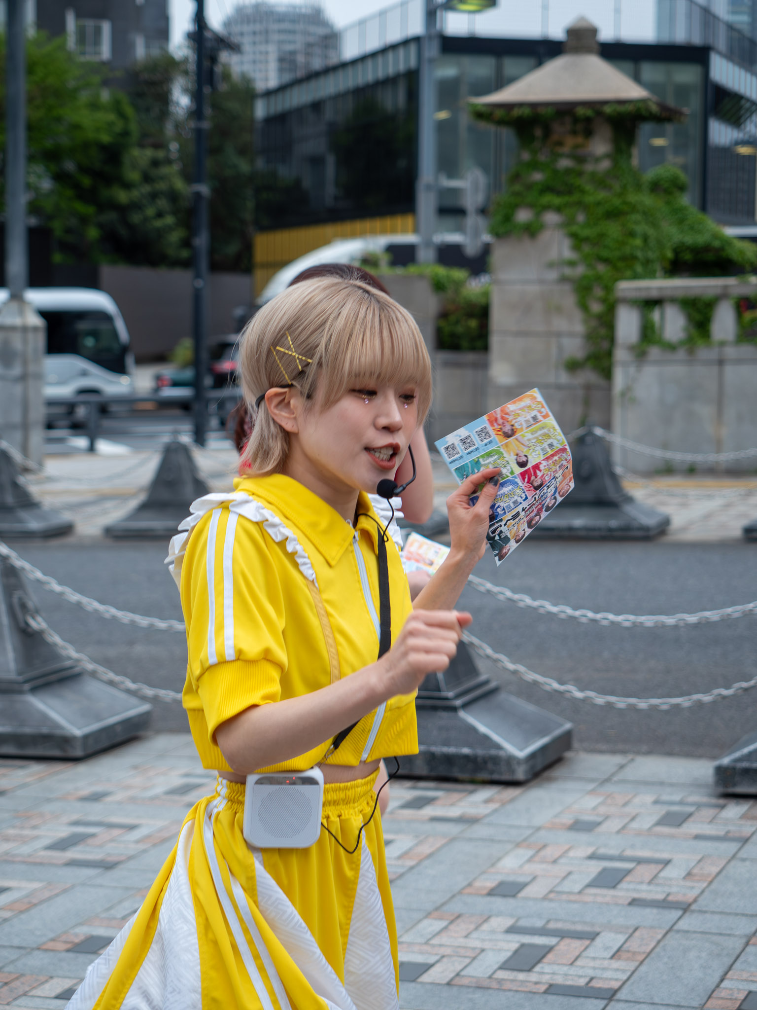 2023.04.14  路上ライブ＠原宿駅前 レッスントゥミー 8枚目