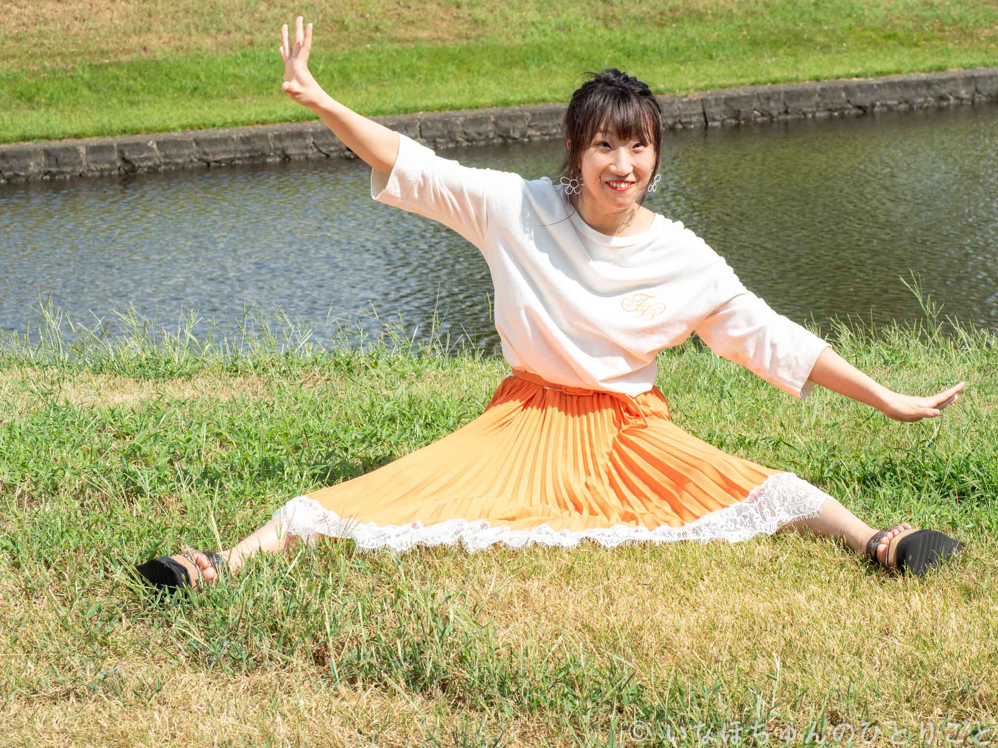 2020.08.29 Fresh!屋外大撮影会＠大宮第二公園 七瀬ちさと　午後 8枚目