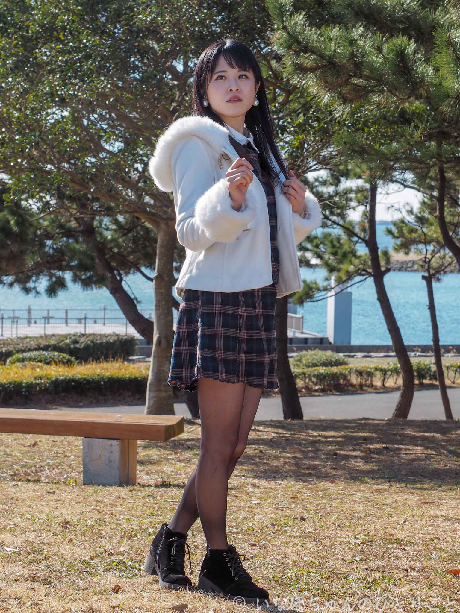 2018.01.07 Fresh!屋外大撮影会＠葛西臨海公園 藍田麻利衣　午前 5枚目