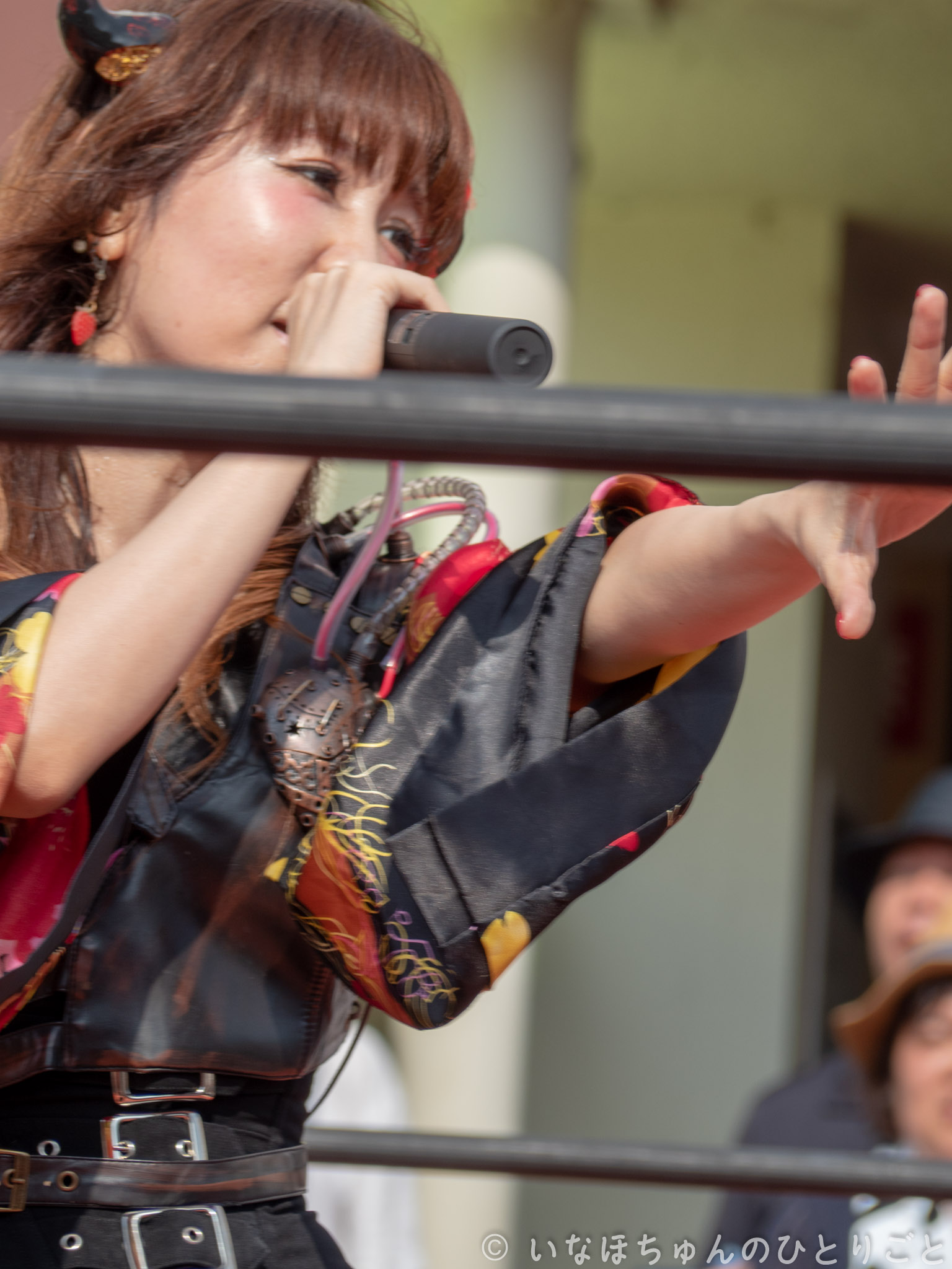 2018.07.21 民家園通り商店会夏祭り＠向ヶ丘遊園 ダイエー向ヶ丘店前 yucat 10枚目