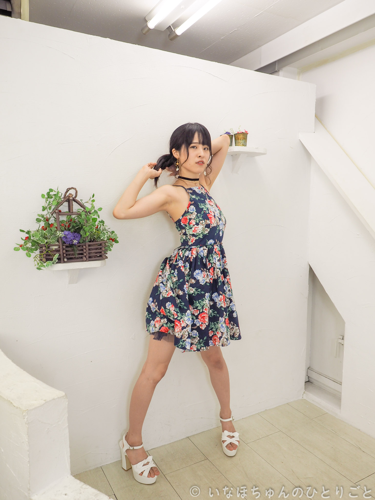 2017.07.23 ミスFLASH2018 セミファイナルバトル 撮影会＠Fresh! AKIBA ササゲ 藍田麻利衣　３ターン目 6枚目