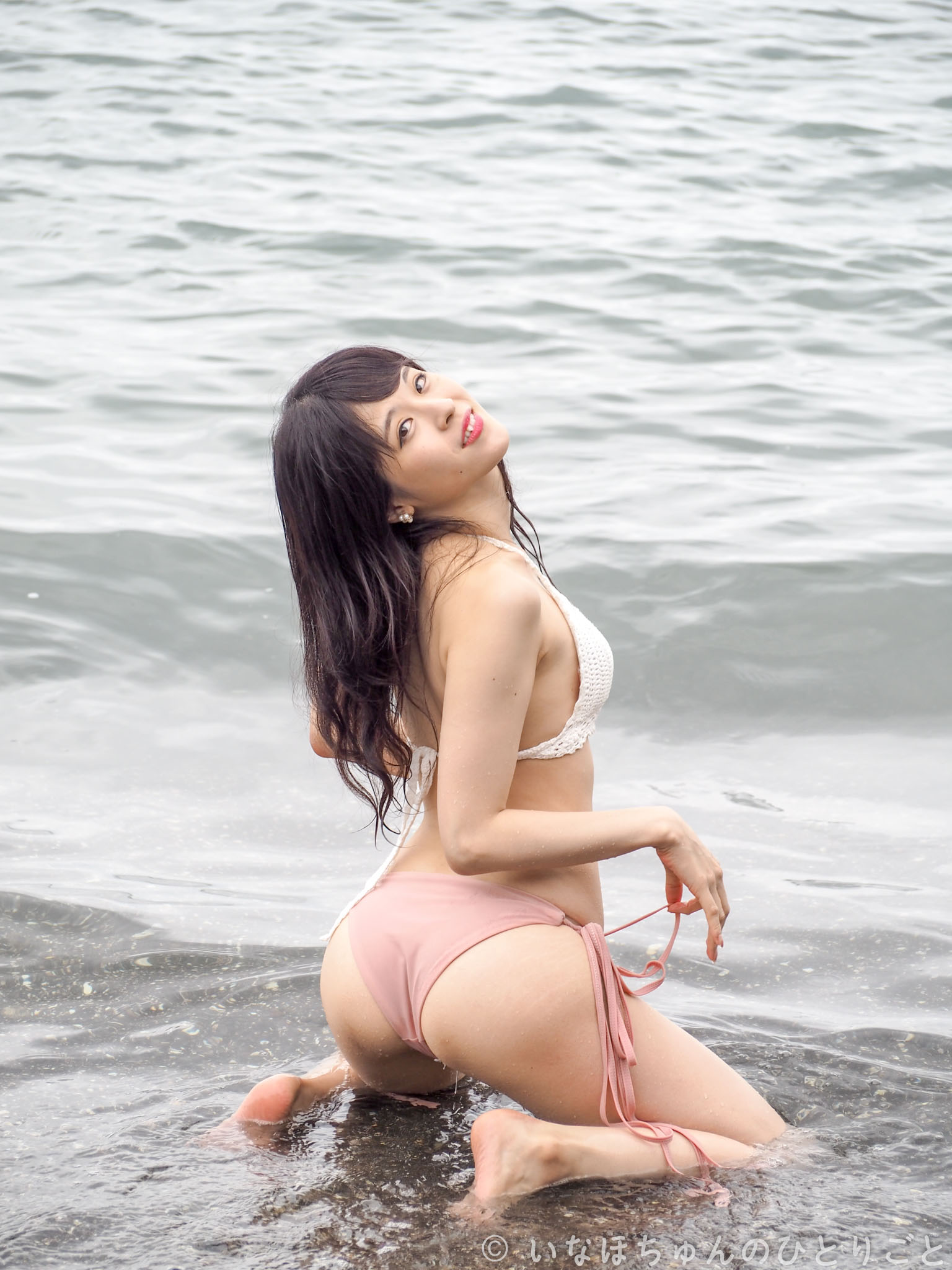 2018.09.02 東京写真連盟 夏の油壺海岸 水着モデル撮影会＠油壺荒井浜海岸 藍田麻利衣　午前 21枚目