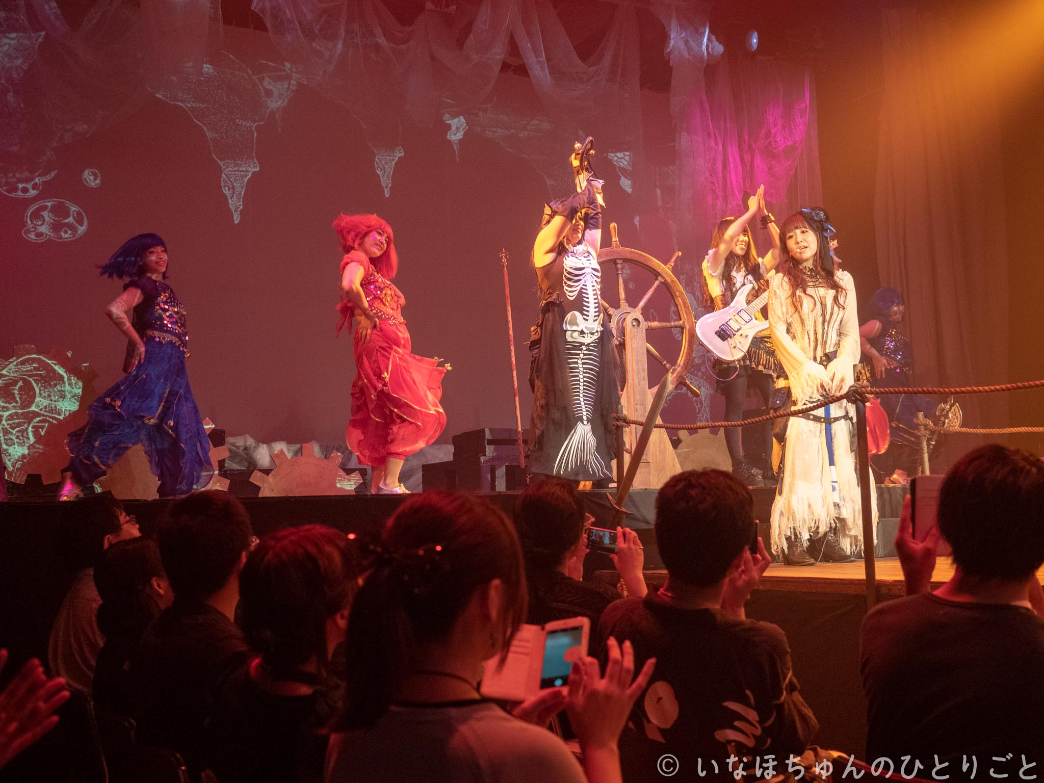 2018.08.05 PARALLEL LIVE vol.12 ～暴走サブマリーン海底探険～＠東京演劇アンサンブル ブレヒトの芝居小屋 yucat 2枚目