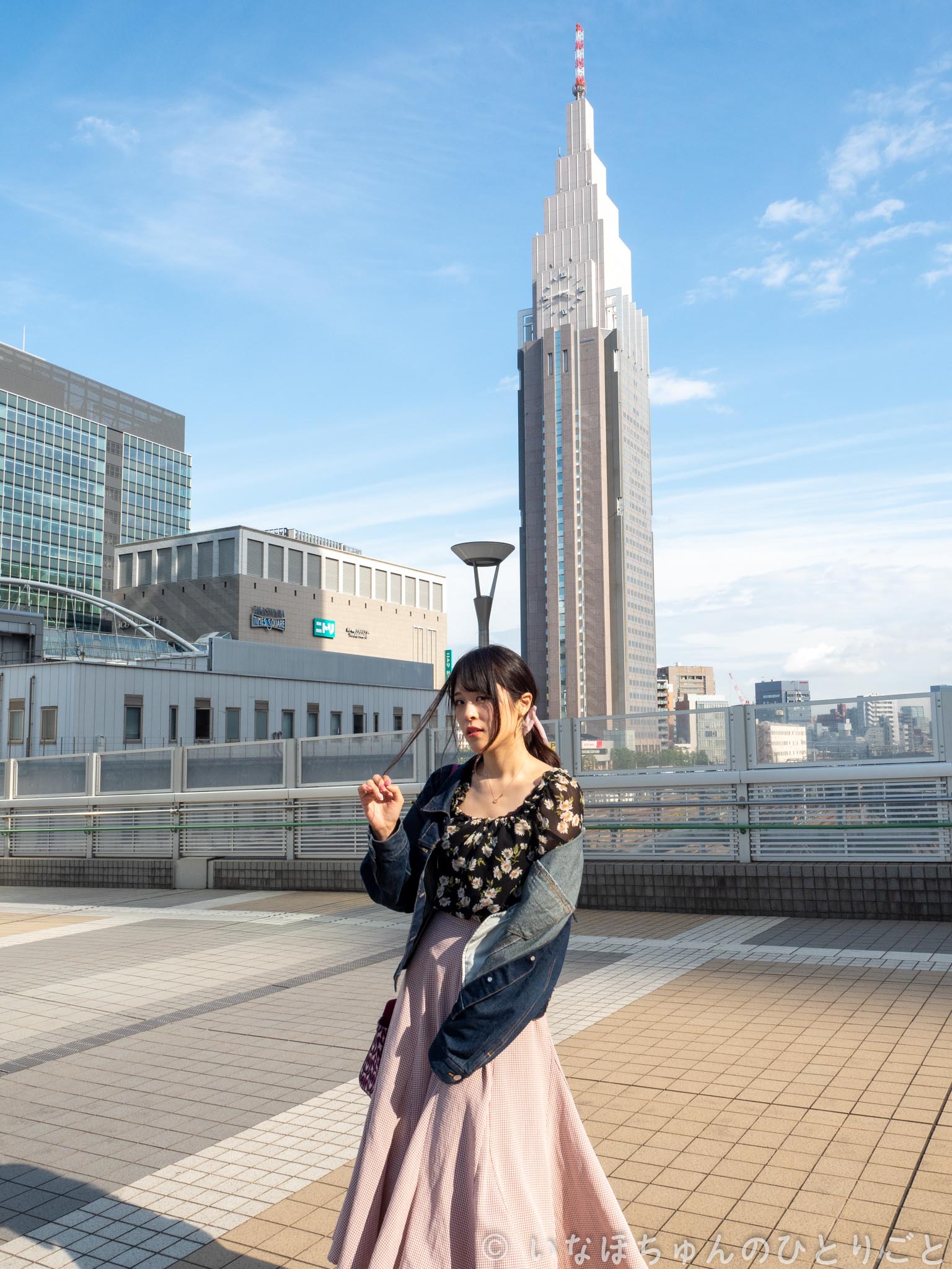 2019.05.15 お散歩ポトレ＠新宿 藍田麻利衣 24枚目