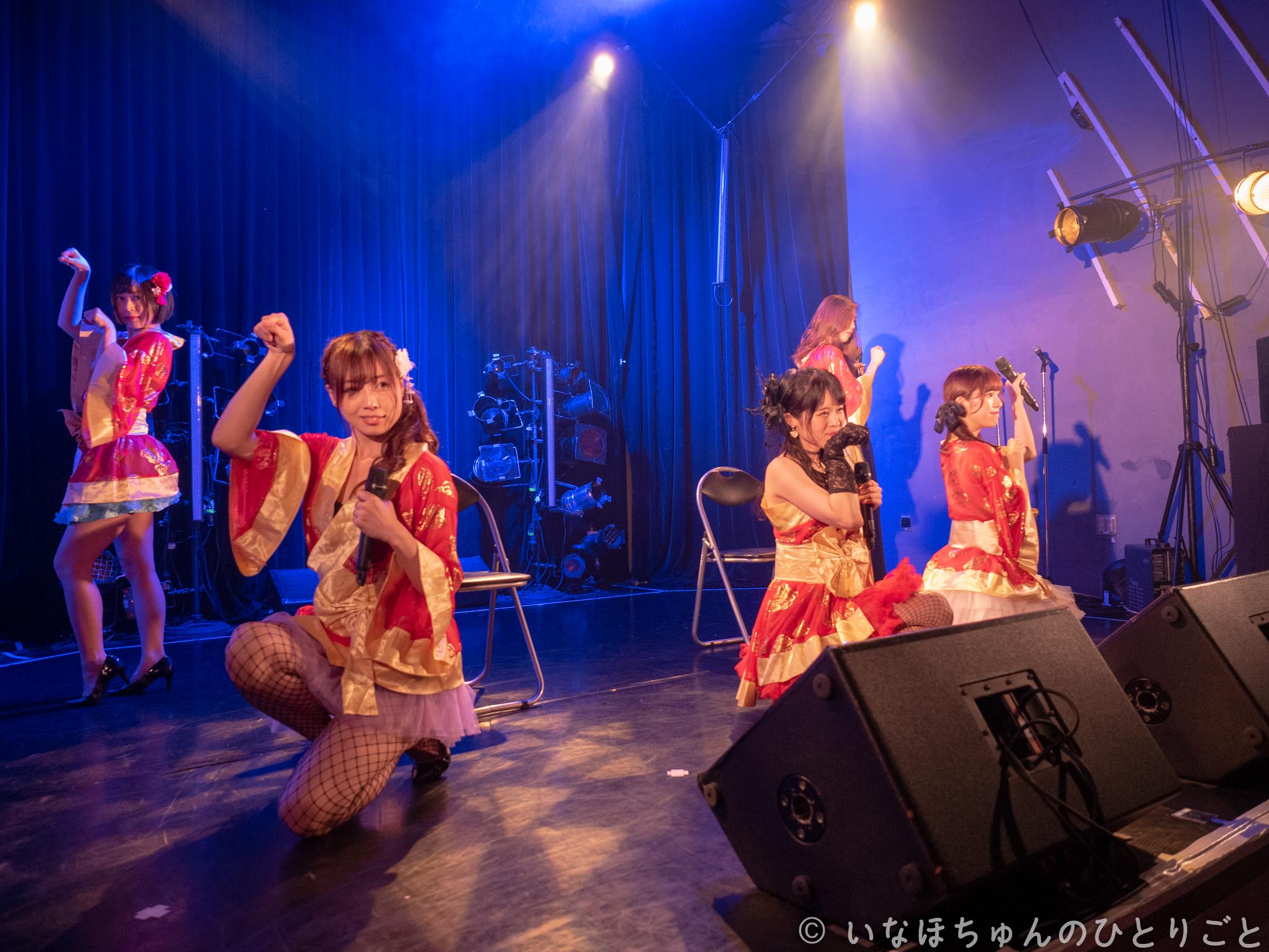 2018.08.13 オンナノコノウタ＠morph-tokyo S→gexte 1枚目