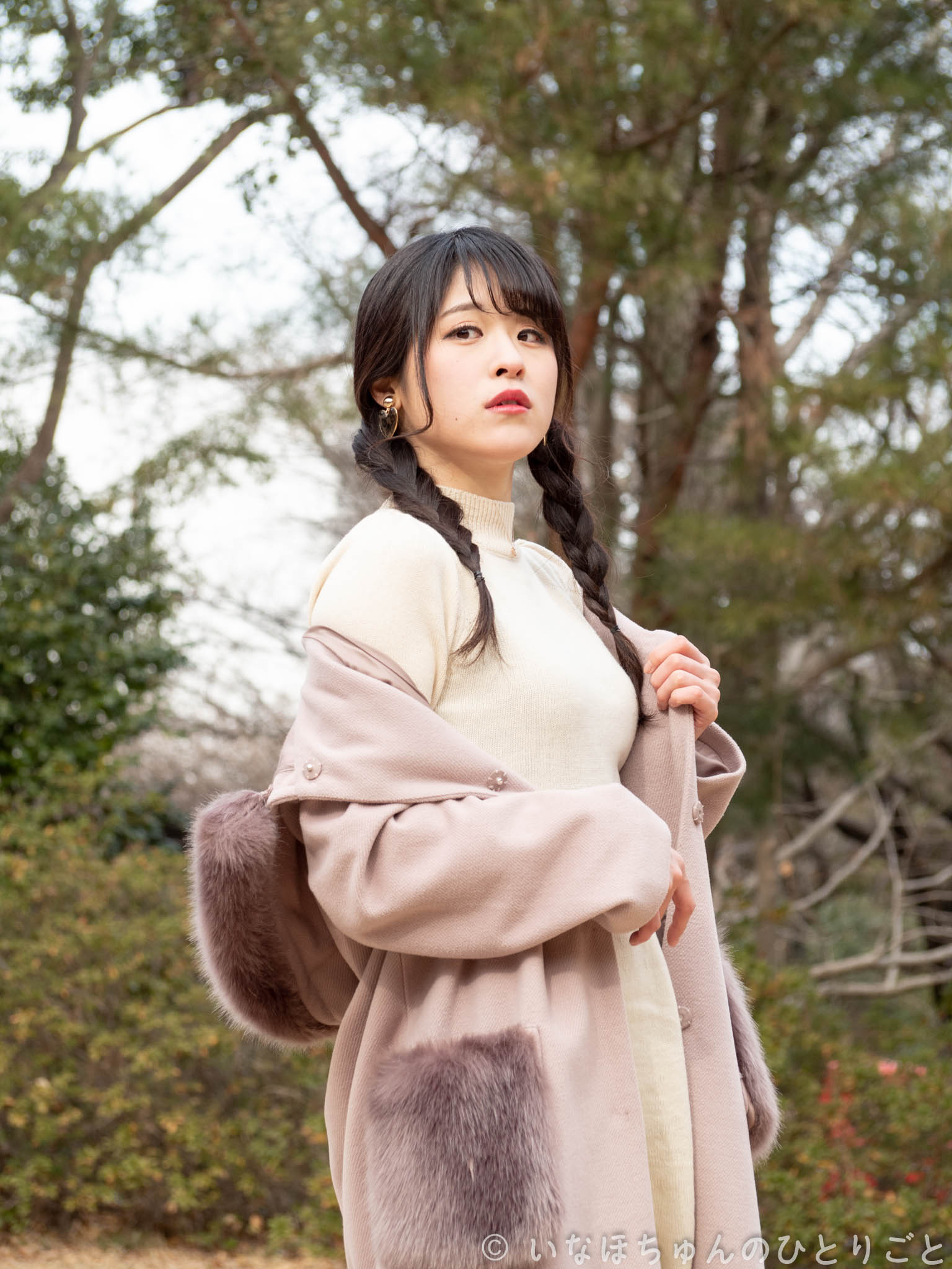 2019.01.06 東京写真連盟 所沢航空記念公園 モデル撮影会＠所沢航空記念公園 藍田麻利衣　午前 47枚目