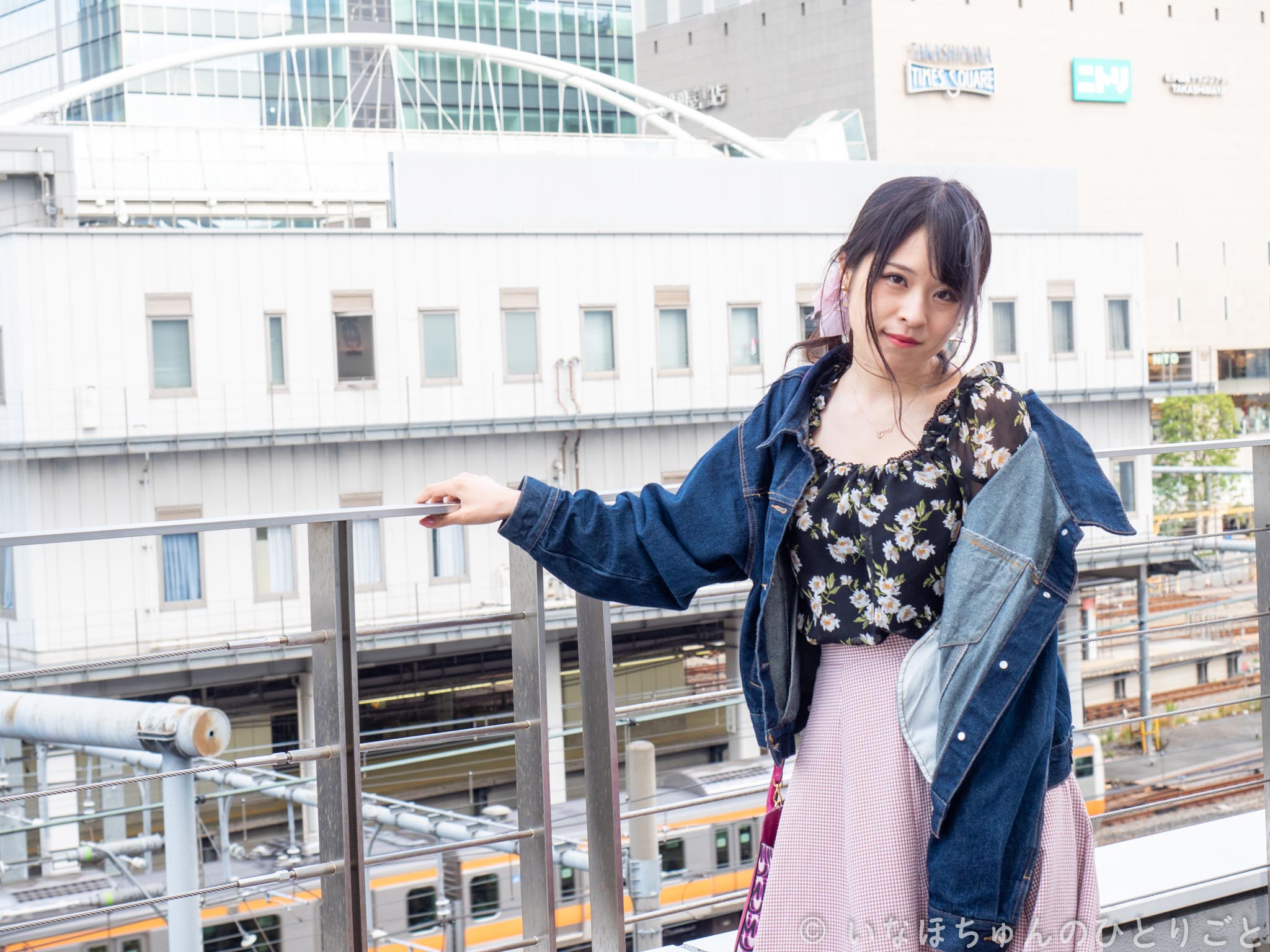 2019.05.15 お散歩ポトレ＠新宿 藍田麻利衣 21枚目