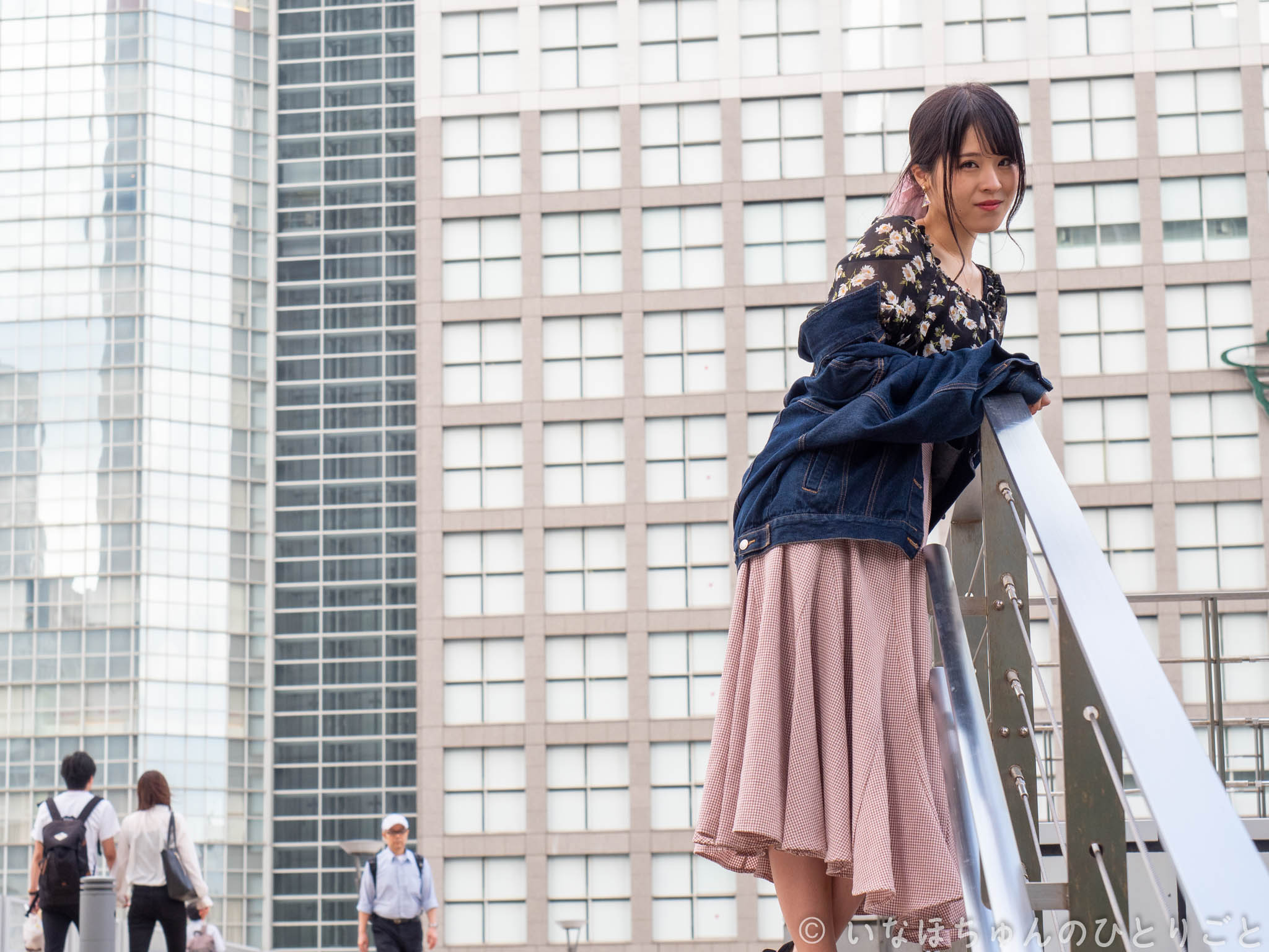 2019.05.15 お散歩ポトレ＠新宿 藍田麻利衣 14枚目