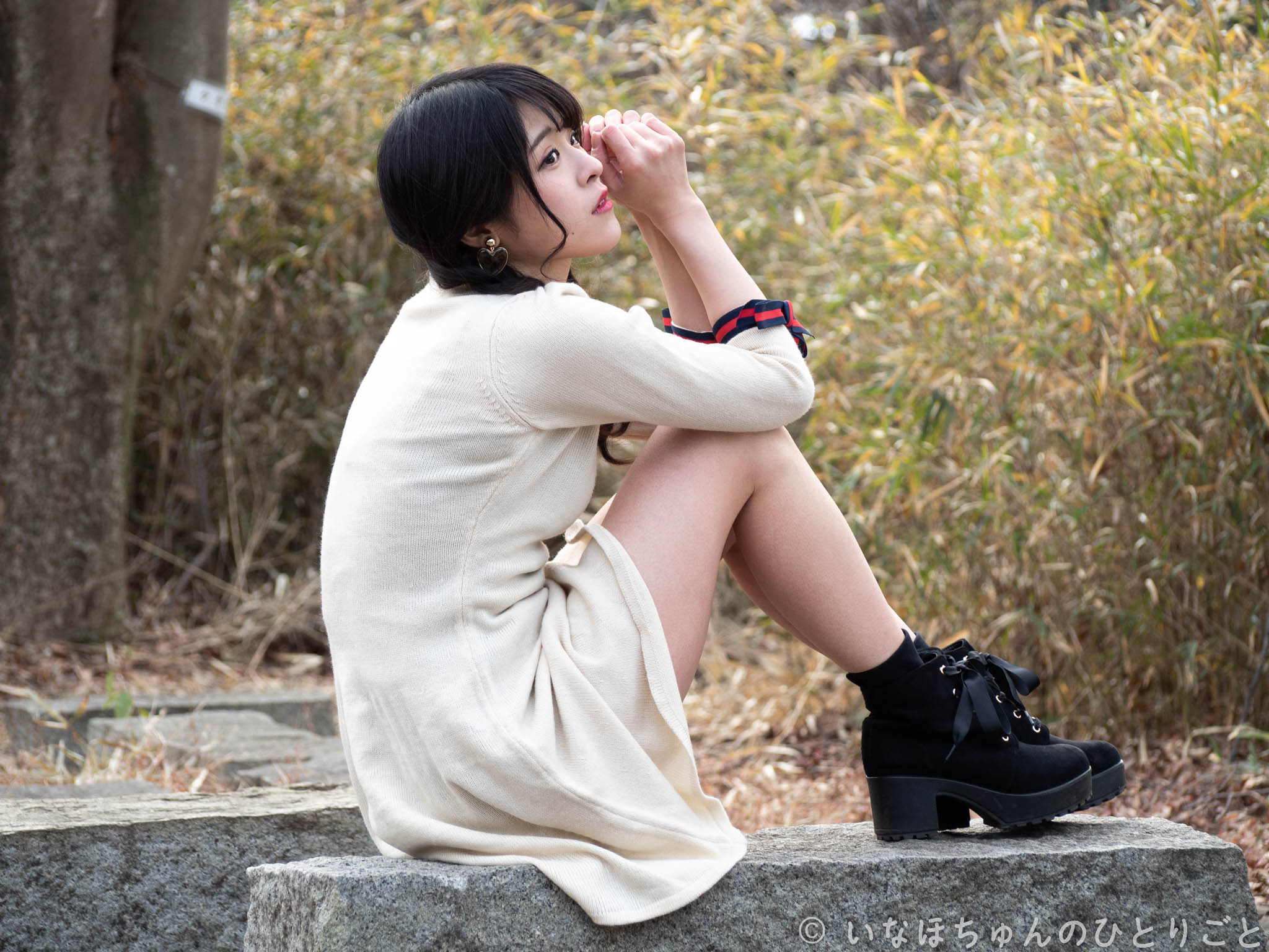 2019.01.06 東京写真連盟 所沢航空記念公園 モデル撮影会＠所沢航空記念公園 藍田麻利衣　午前 13枚目