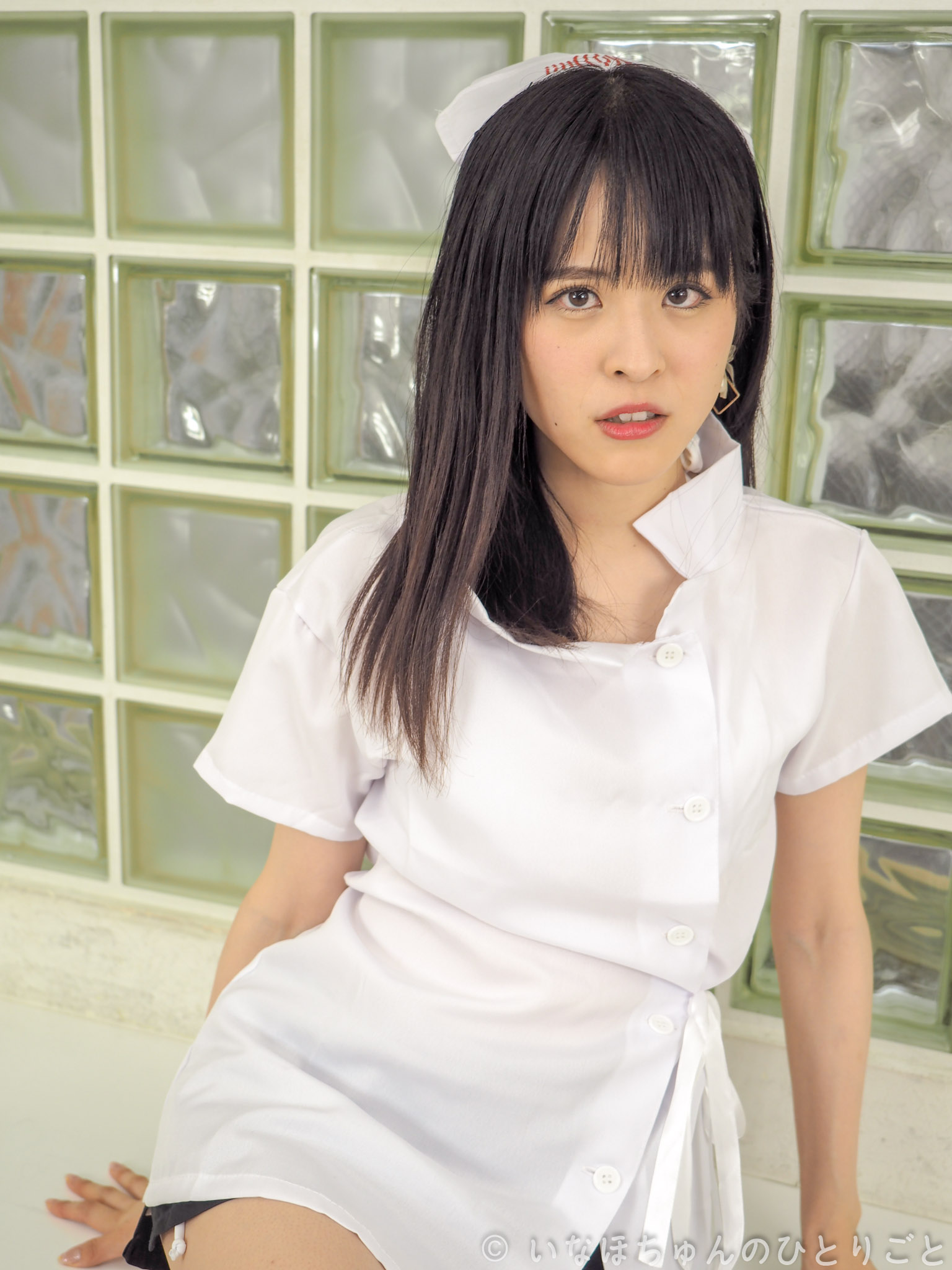 2017.08.12 ミスFLASH2018 セミファイナルバトル 撮影会＠Fresh! Zero Studio 藍田麻利衣　２ターン目 7枚目