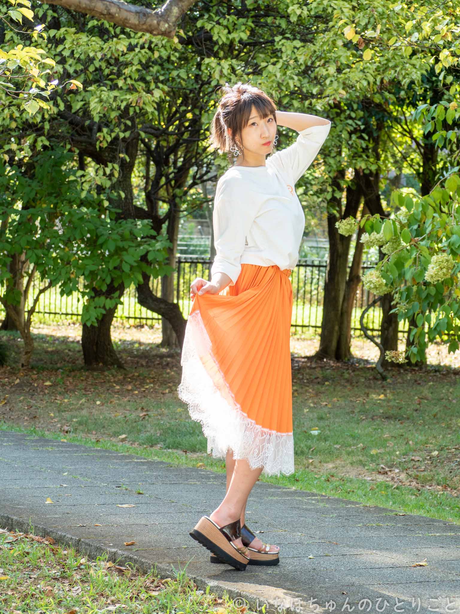 2020.08.29 Fresh!屋外大撮影会＠大宮第二公園 七瀬ちさと　午後 42枚目