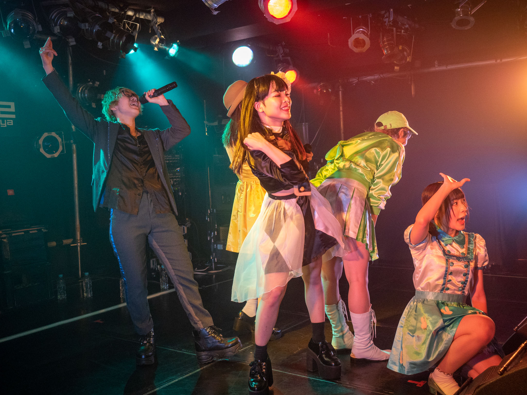 2022.05.04 無銭単独公演‐原点回帰‐ vol.2 ROAD TO O-EAST...＠aube shibuya 本編 44枚目