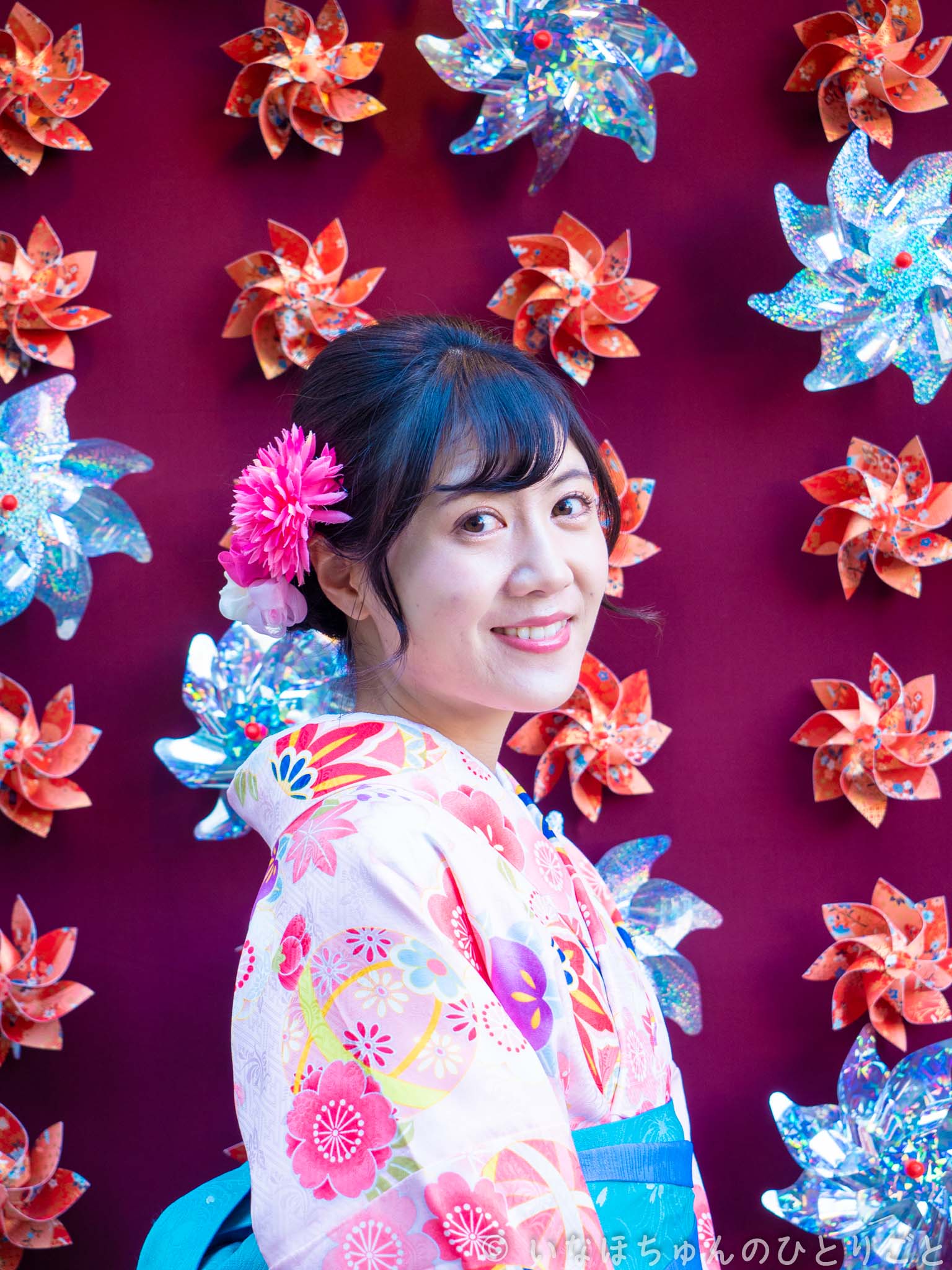 2020.01.11 着物撮影会＠浅草 永野愛佳 8枚目