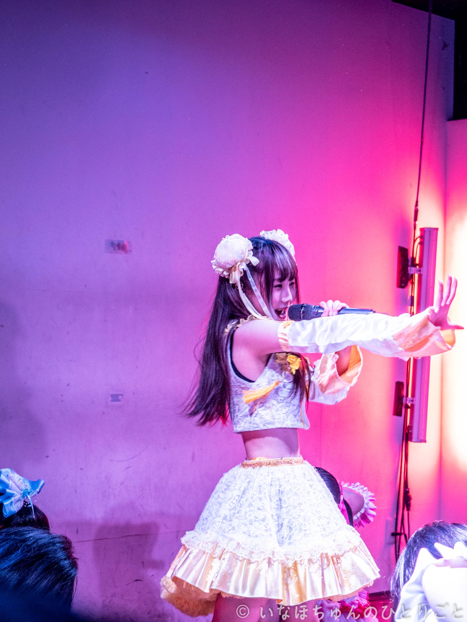 2019.10.19 池袋会議 〜トイトニック 優木萌々花、平林萌愛 卒業式〜＠SOUND PEACE トイトニック 24枚目