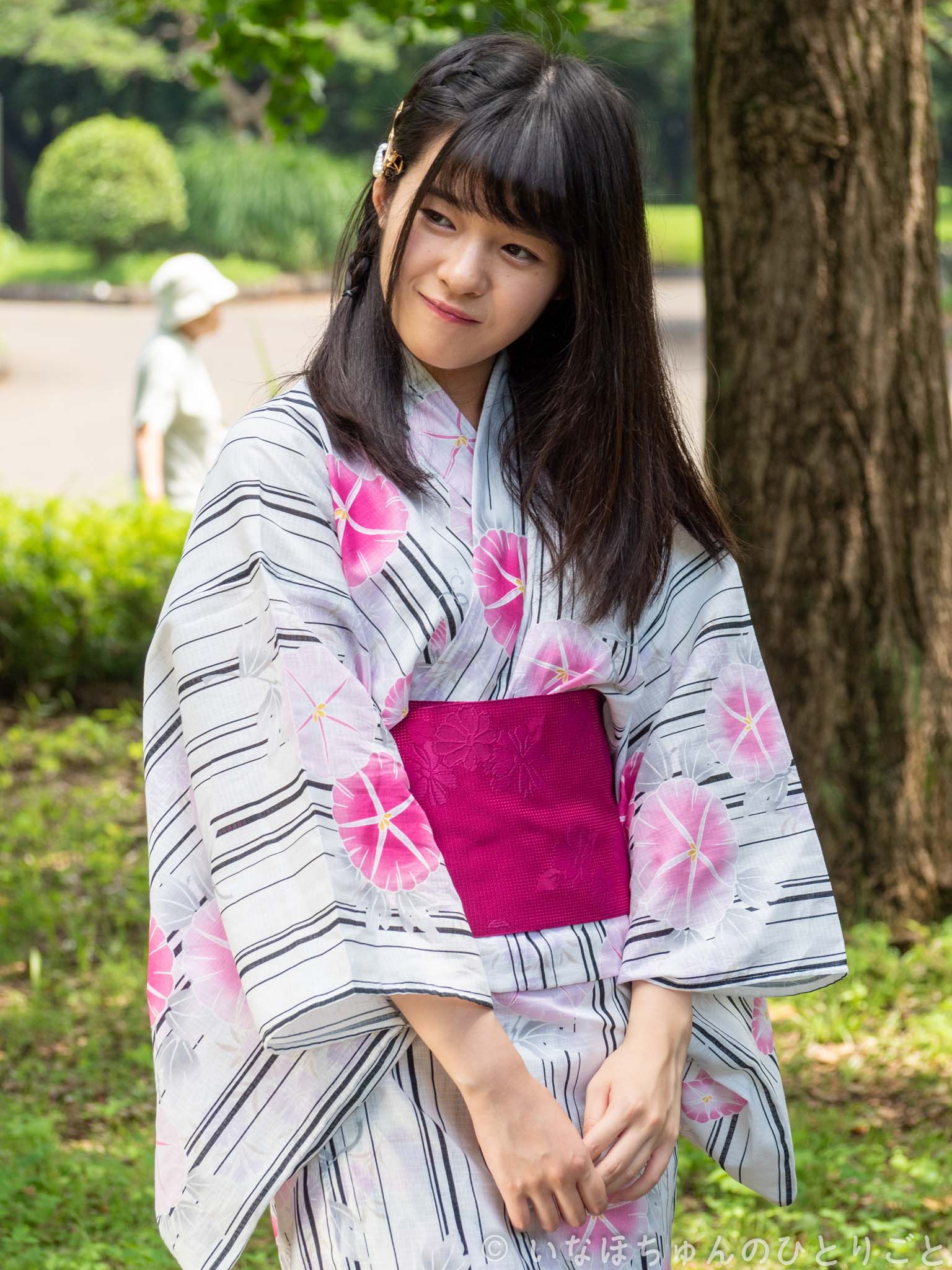 2019.07.28 東京写真連盟 夏の所沢航空記念公園 モデル撮影会＠所沢航空記念公園 月乃ゆき　午前 21枚目