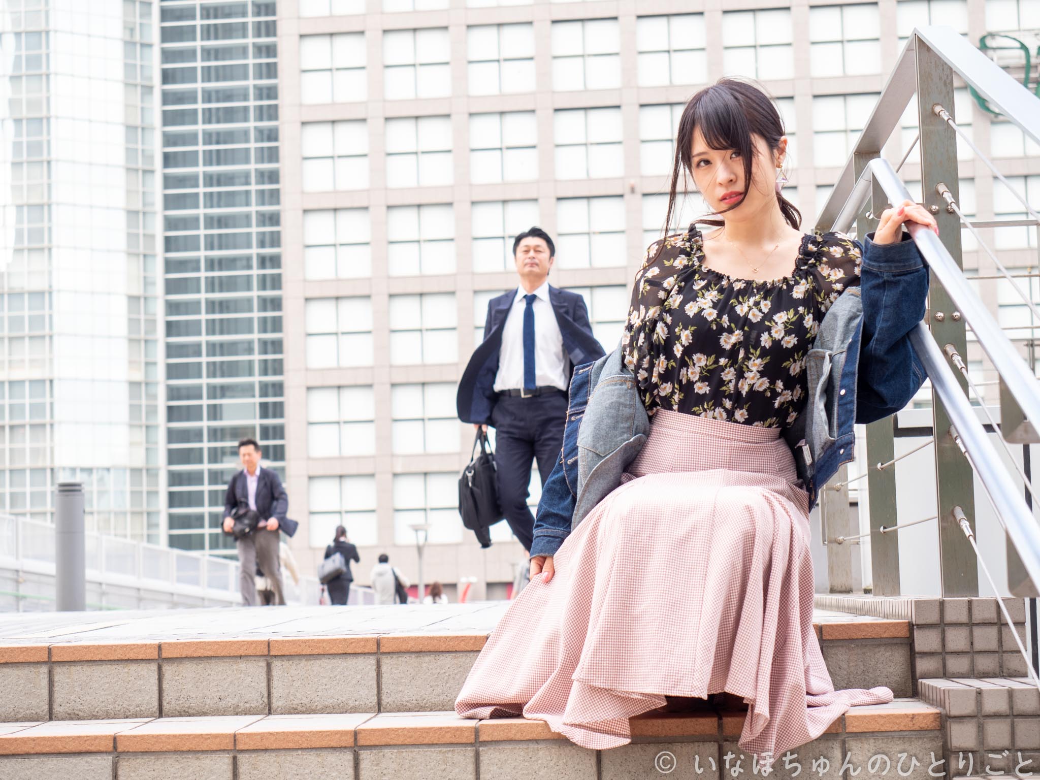 2019.05.15 お散歩ポトレ＠新宿 藍田麻利衣 17枚目