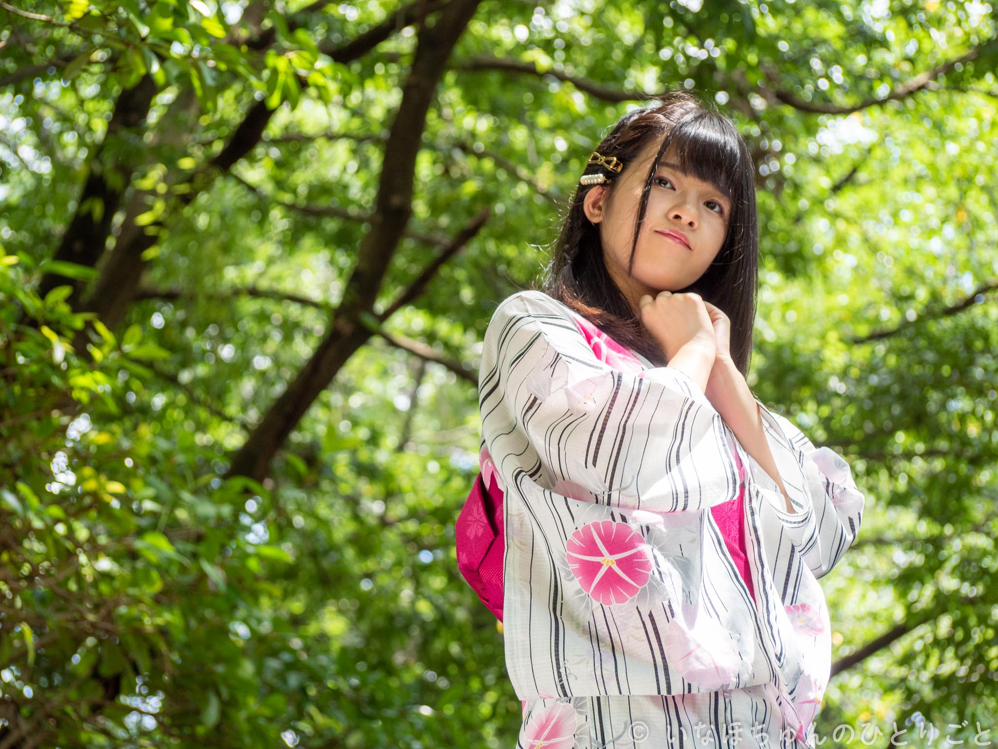 2019.07.28 東京写真連盟 夏の所沢航空記念公園 モデル撮影会＠所沢航空記念公園 月乃ゆき　午前 35枚目