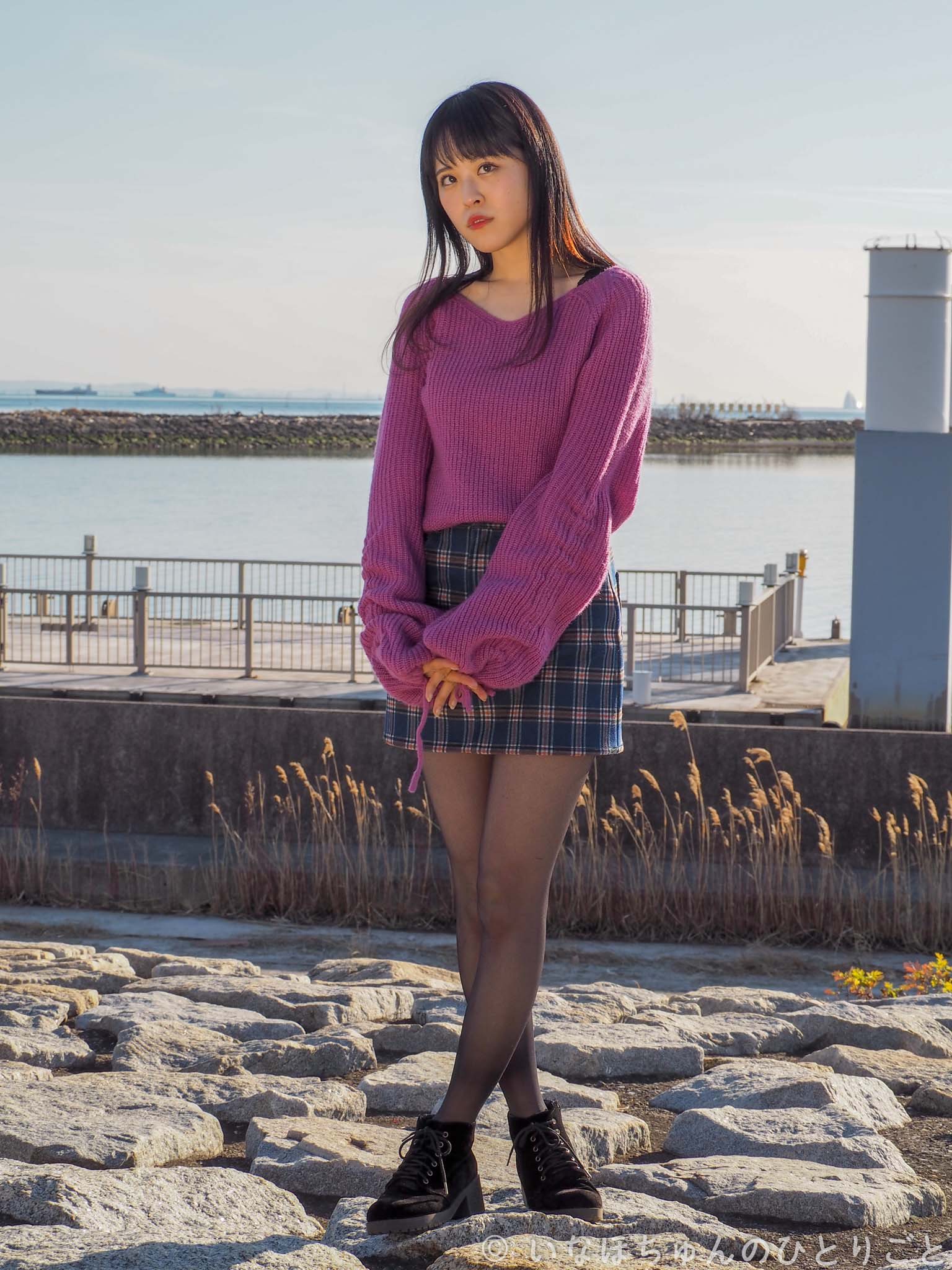 2018.01.07 Fresh!屋外大撮影会＠葛西臨海公園 藍田麻利衣　午後 44枚目