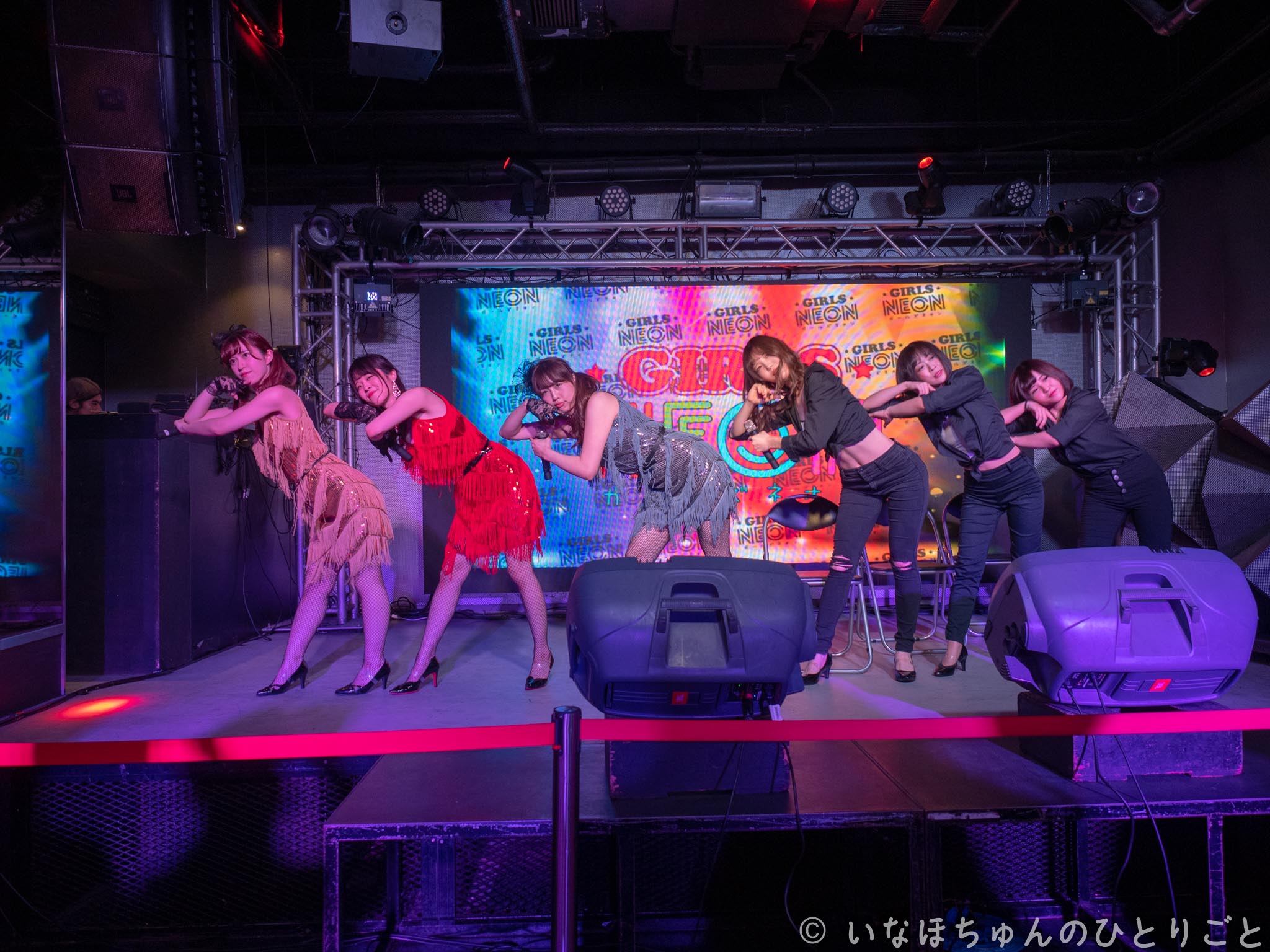 2018.06.19 GIRLS NEON＠CLUB CAMELOT B2 S→gexte 26枚目