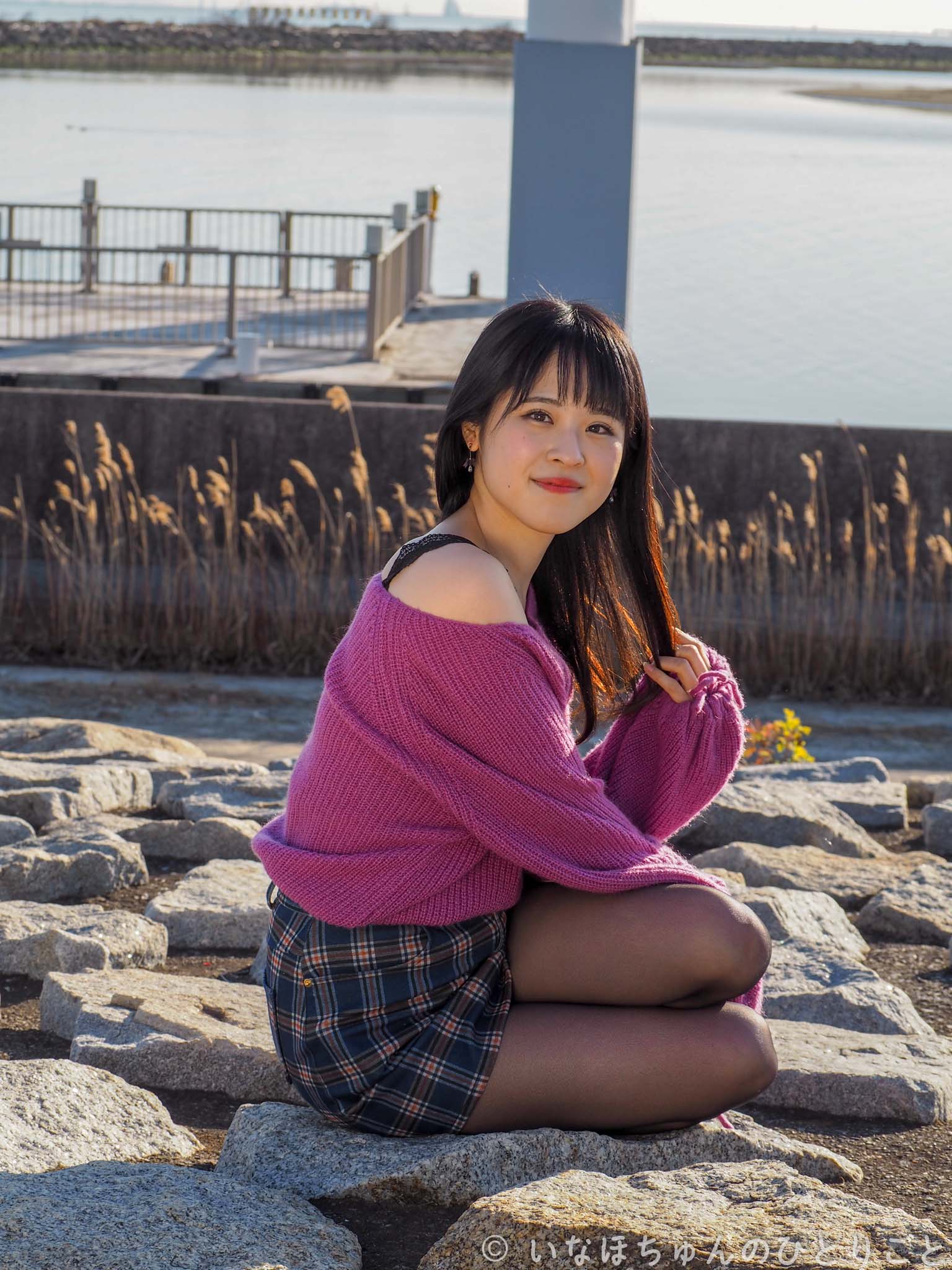 2018.01.07 Fresh!屋外大撮影会＠葛西臨海公園 藍田麻利衣　午後 50枚目