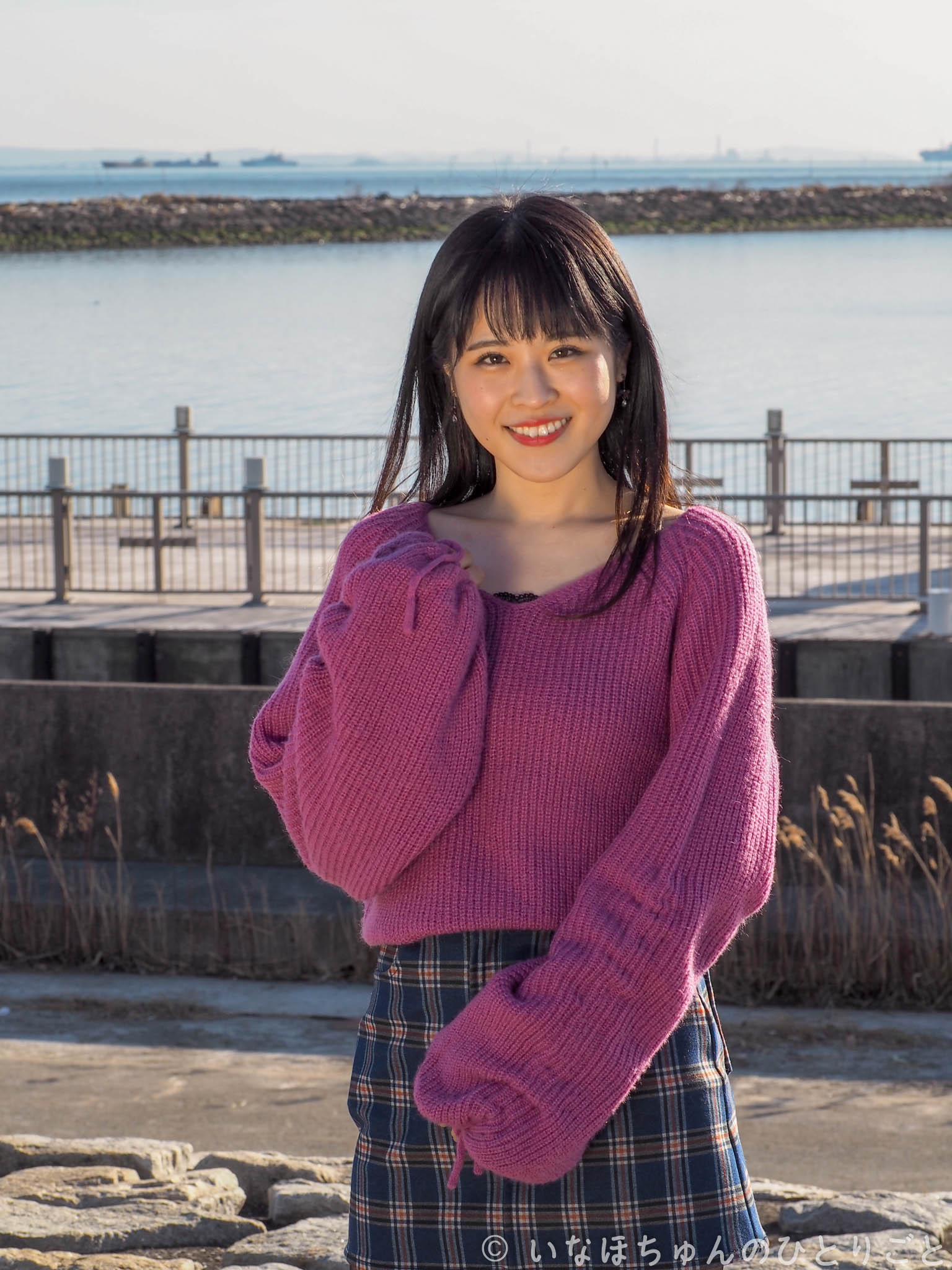 2018.01.07 Fresh!屋外大撮影会＠葛西臨海公園 藍田麻利衣　午後 35枚目