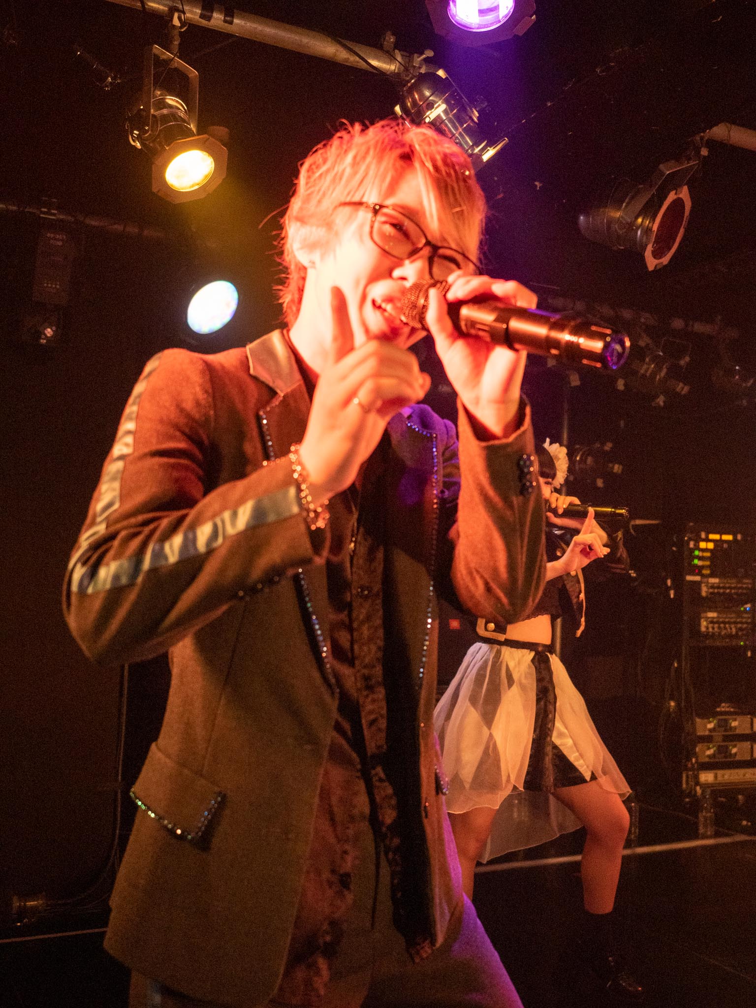 2022.05.04 無銭単独公演‐原点回帰‐ vol.2 ROAD TO O-EAST...＠aube shibuya 本編 49枚目