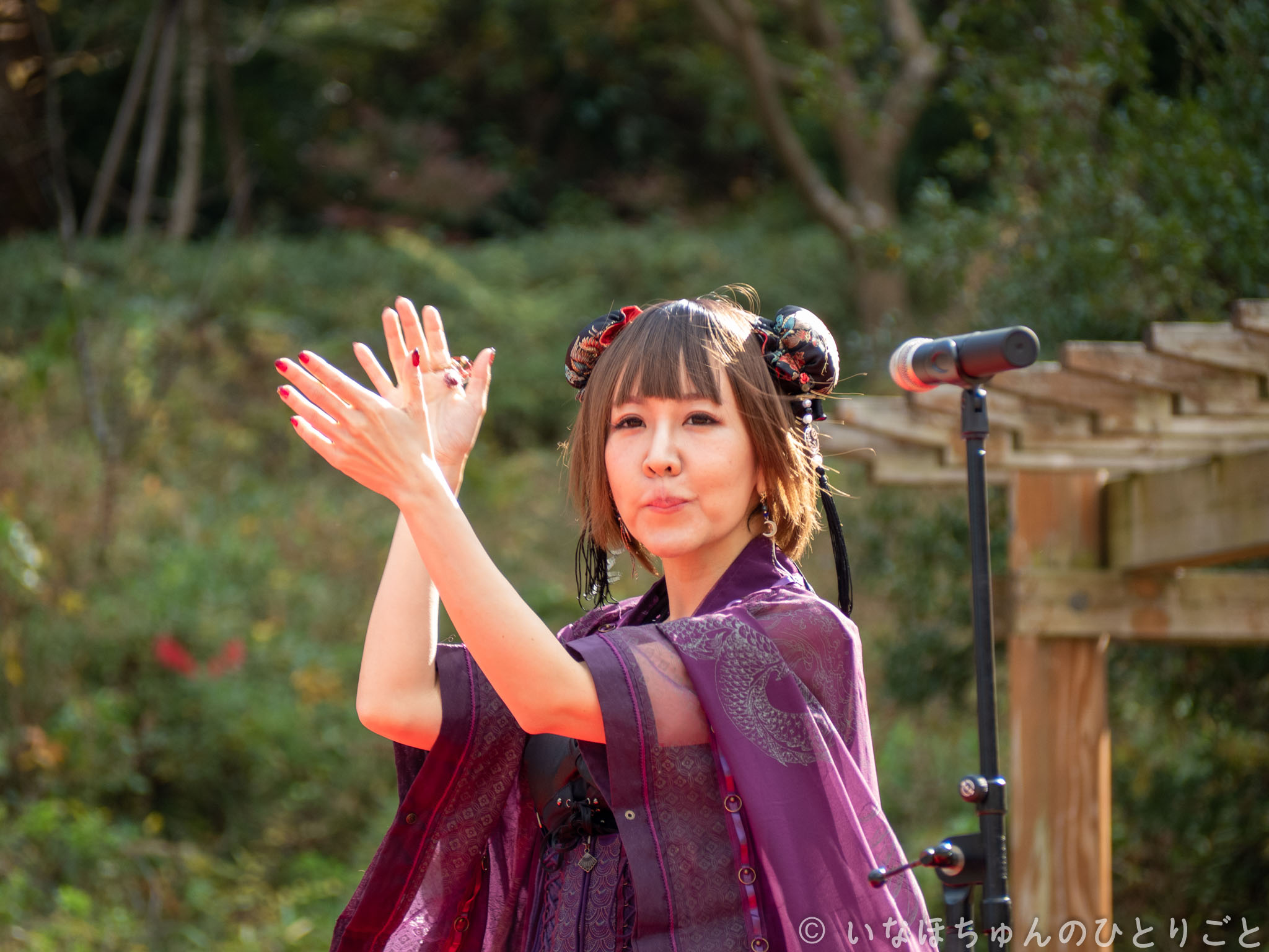 2020.11.22 食の祭典 フリーライブ＠生田緑地 yucat 25枚目