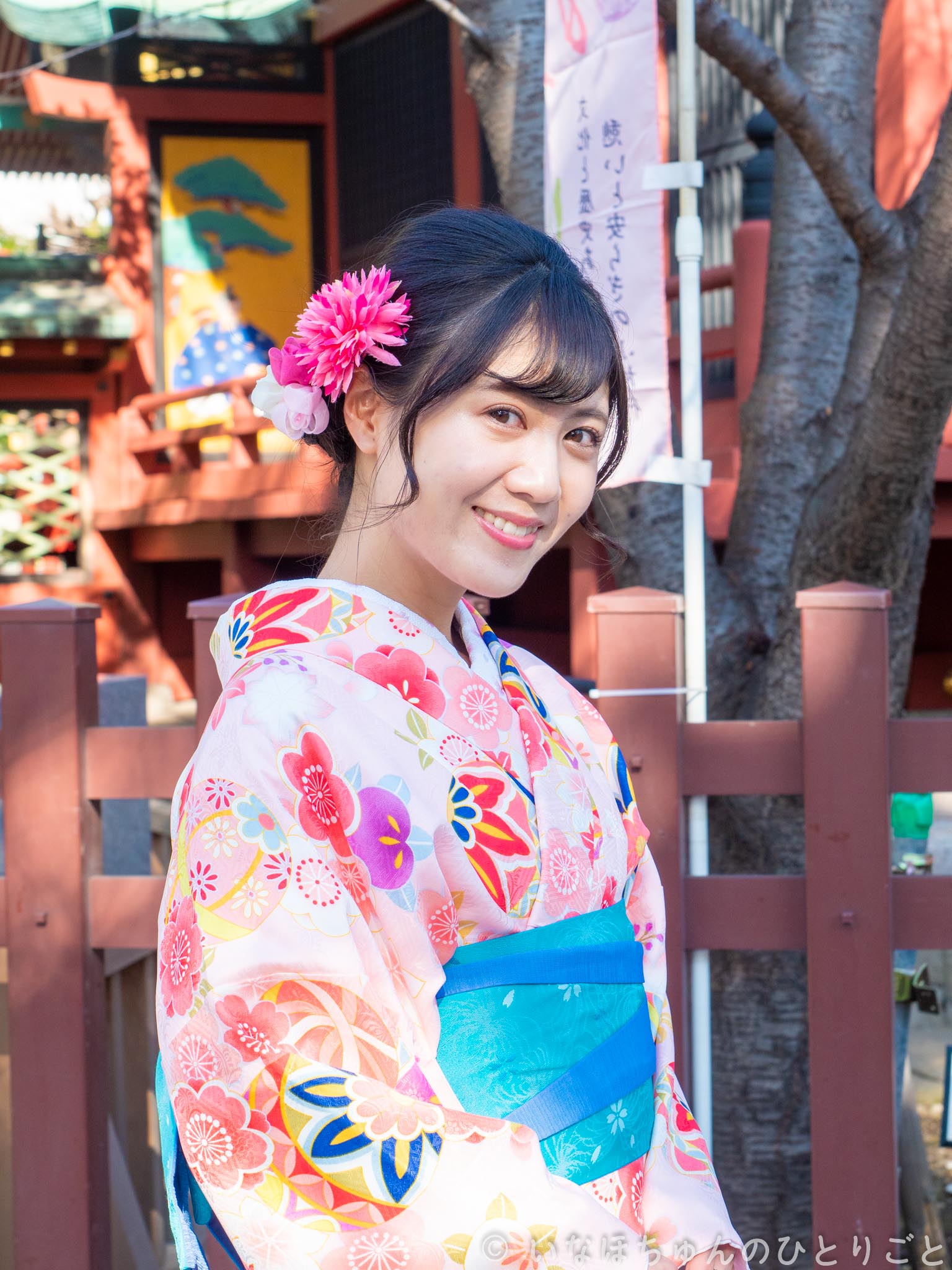 2020.01.11 着物撮影会＠浅草 より 永野愛佳