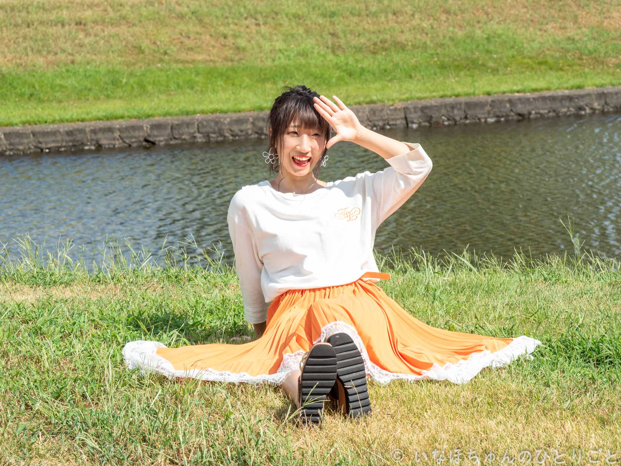 2020.08.29 Fresh!屋外大撮影会＠大宮第二公園 七瀬ちさと　午後 10枚目