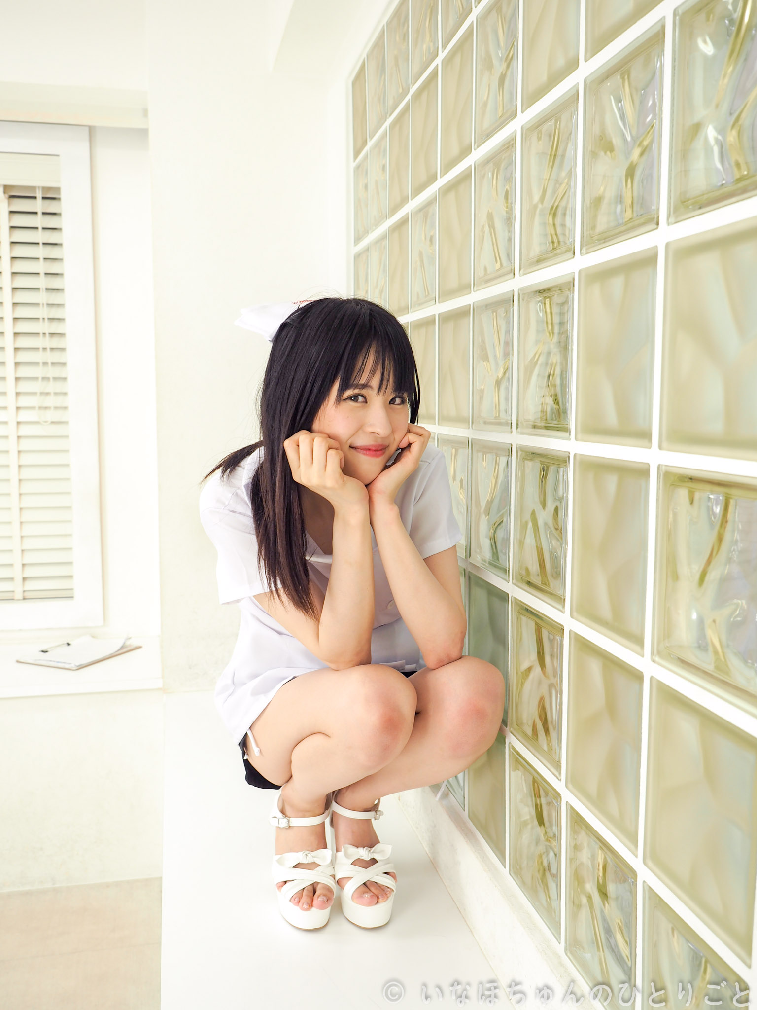 2017.08.12 ミスFLASH2018 セミファイナルバトル 撮影会＠Fresh! Zero Studio 藍田麻利衣　２ターン目 19枚目