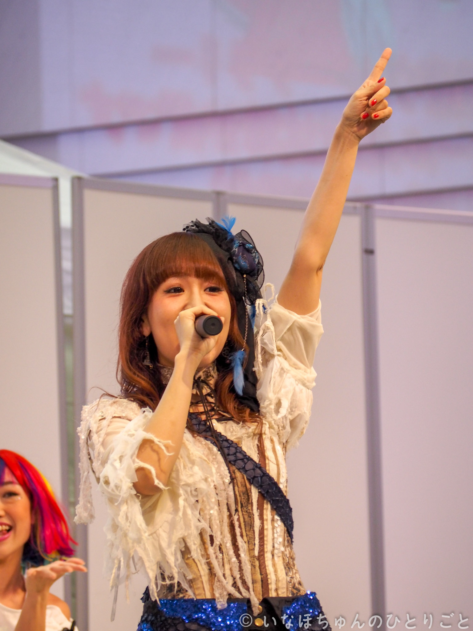 2018.10.08 ガン予防ライブ＠サンシャインシティ噴水広場 yucat 8枚目