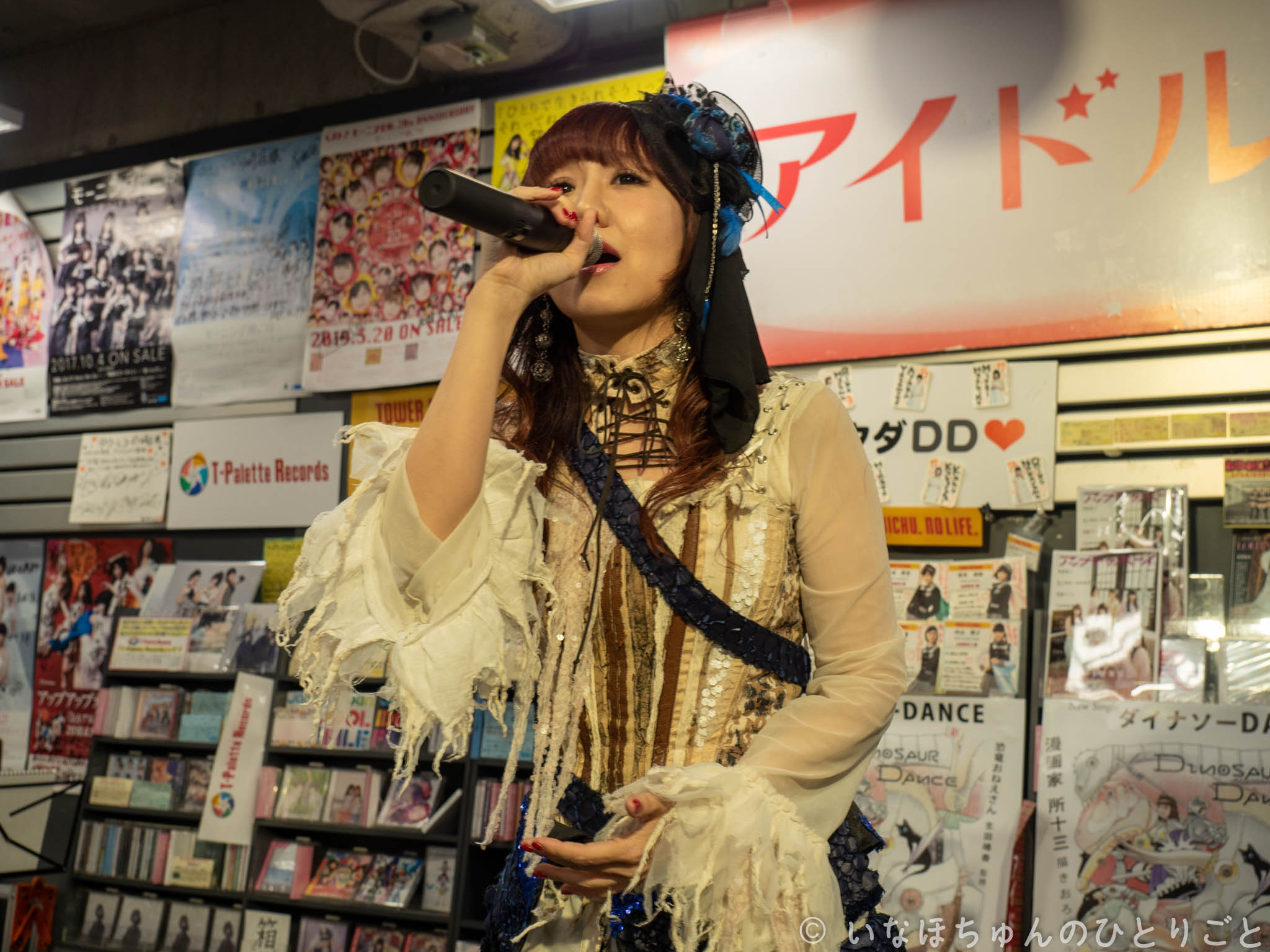 2019.07.24 「ダイナソーDANCE」リリース記念インストアイベント＠タワーレコード川崎店 yucat 12枚目