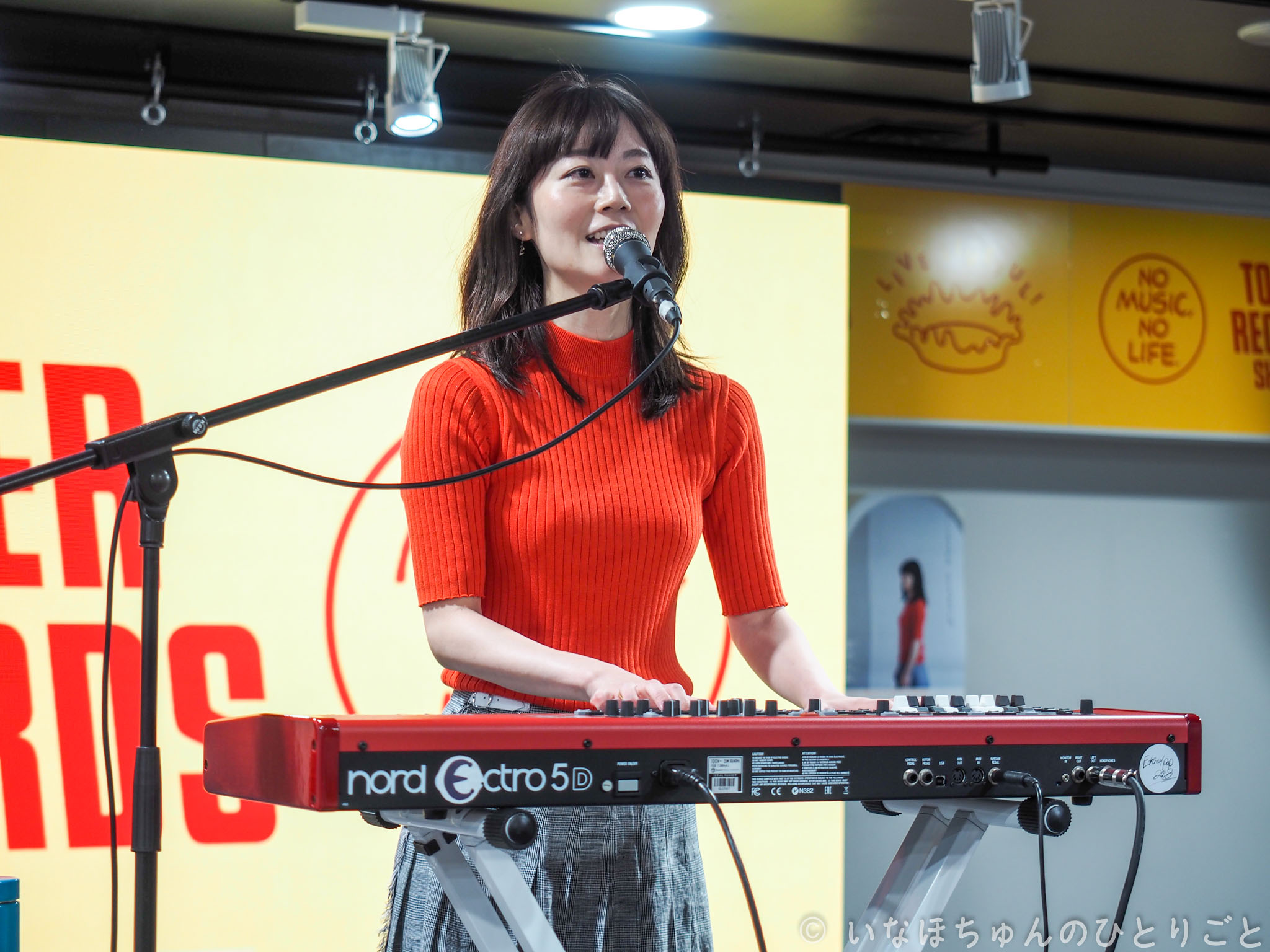 2019.06.15 1st mini album「まるとさんかく」リリース記念イベント＠タワーレコード渋谷店 5Fイベントスペース 新津由衣 4枚目